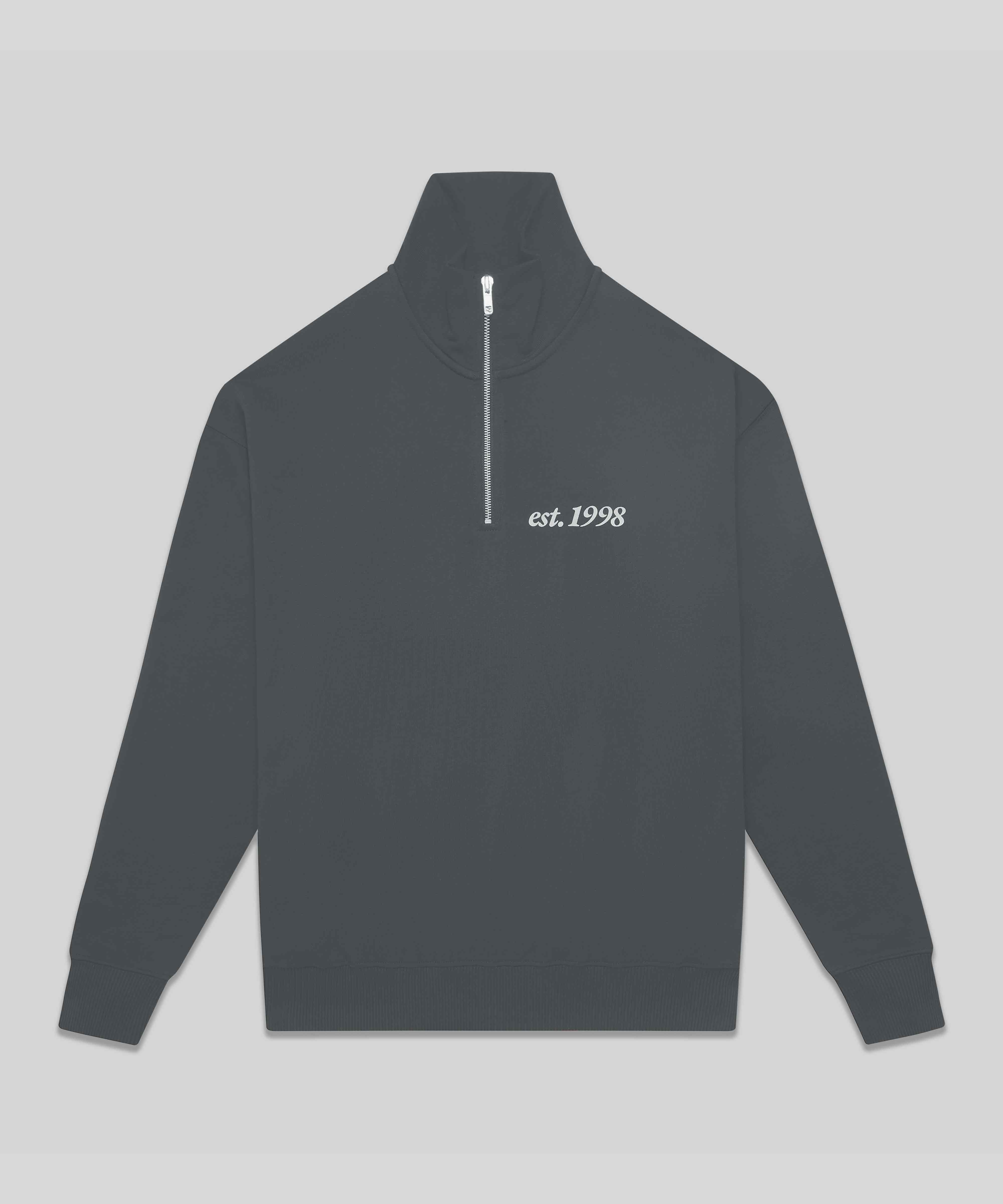 Goodwood Revival 1/4 Zip Signwriter Sweatshirt - Image 4