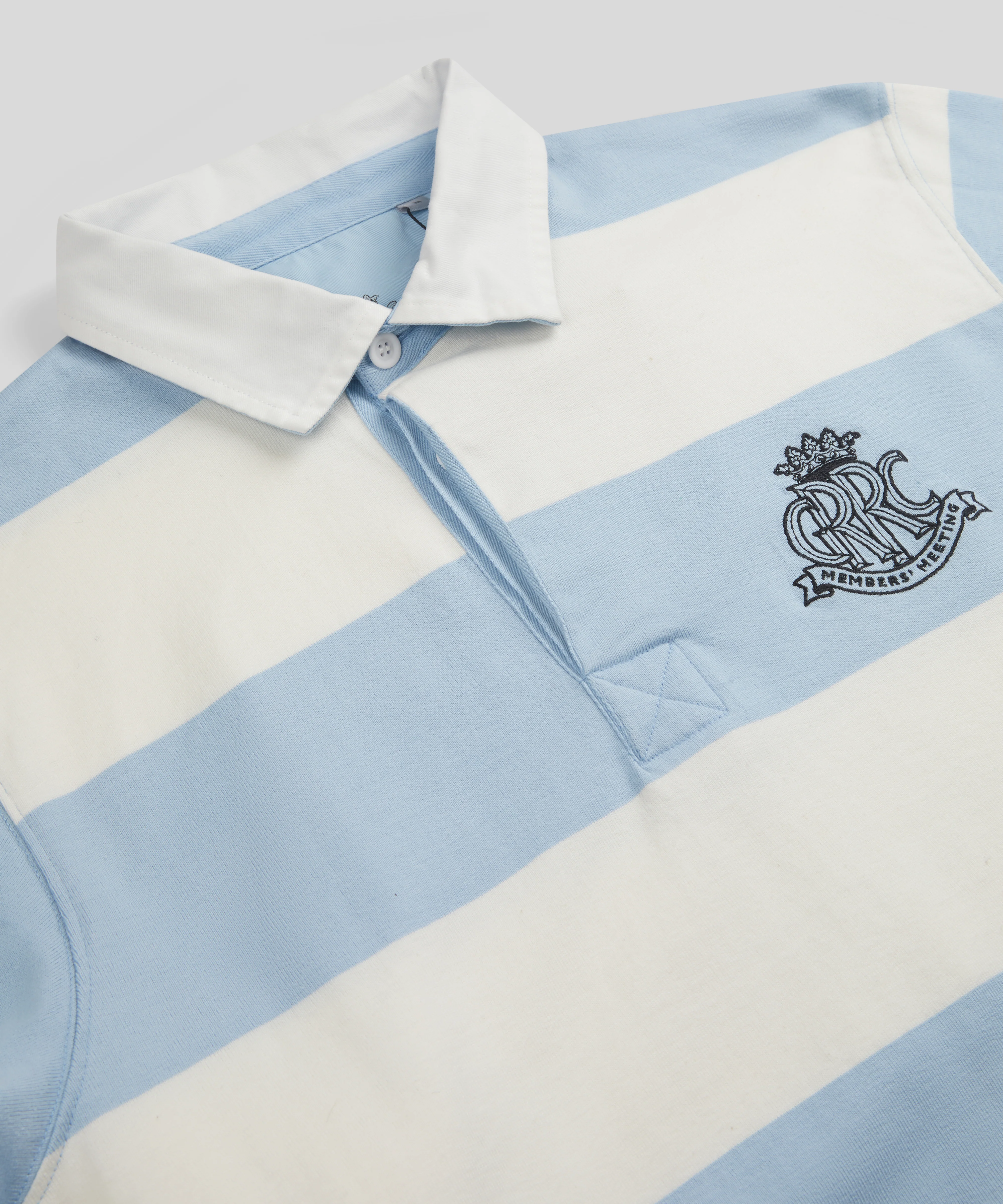 Goodwood 83rd Members' Meeting Unisex Rugby Shirt - Image 4