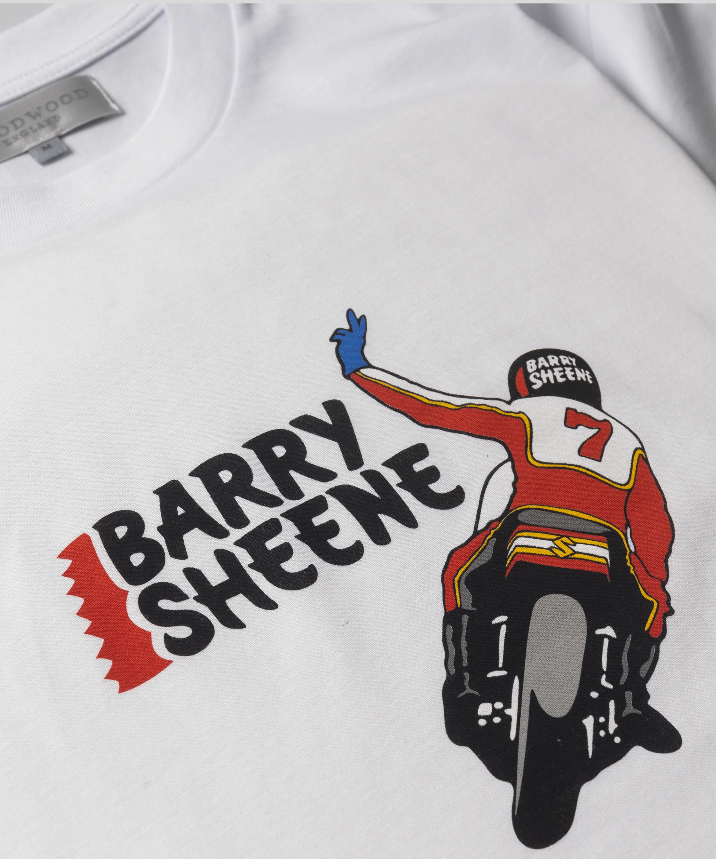 Goodwood Barry Sheene Celebration T-Shirt - Image 3
