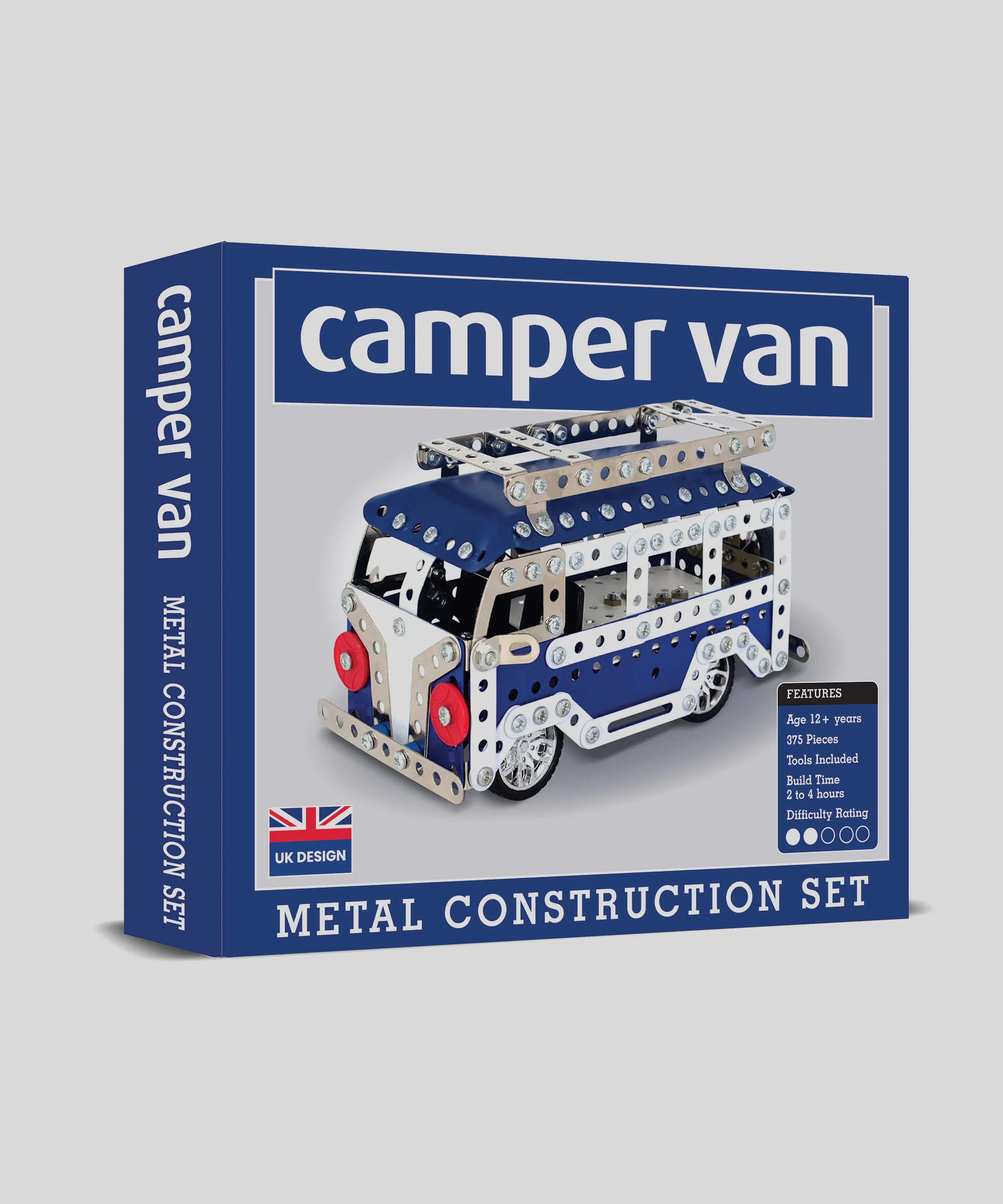 Camper Van Metal Construction Set - Image 2