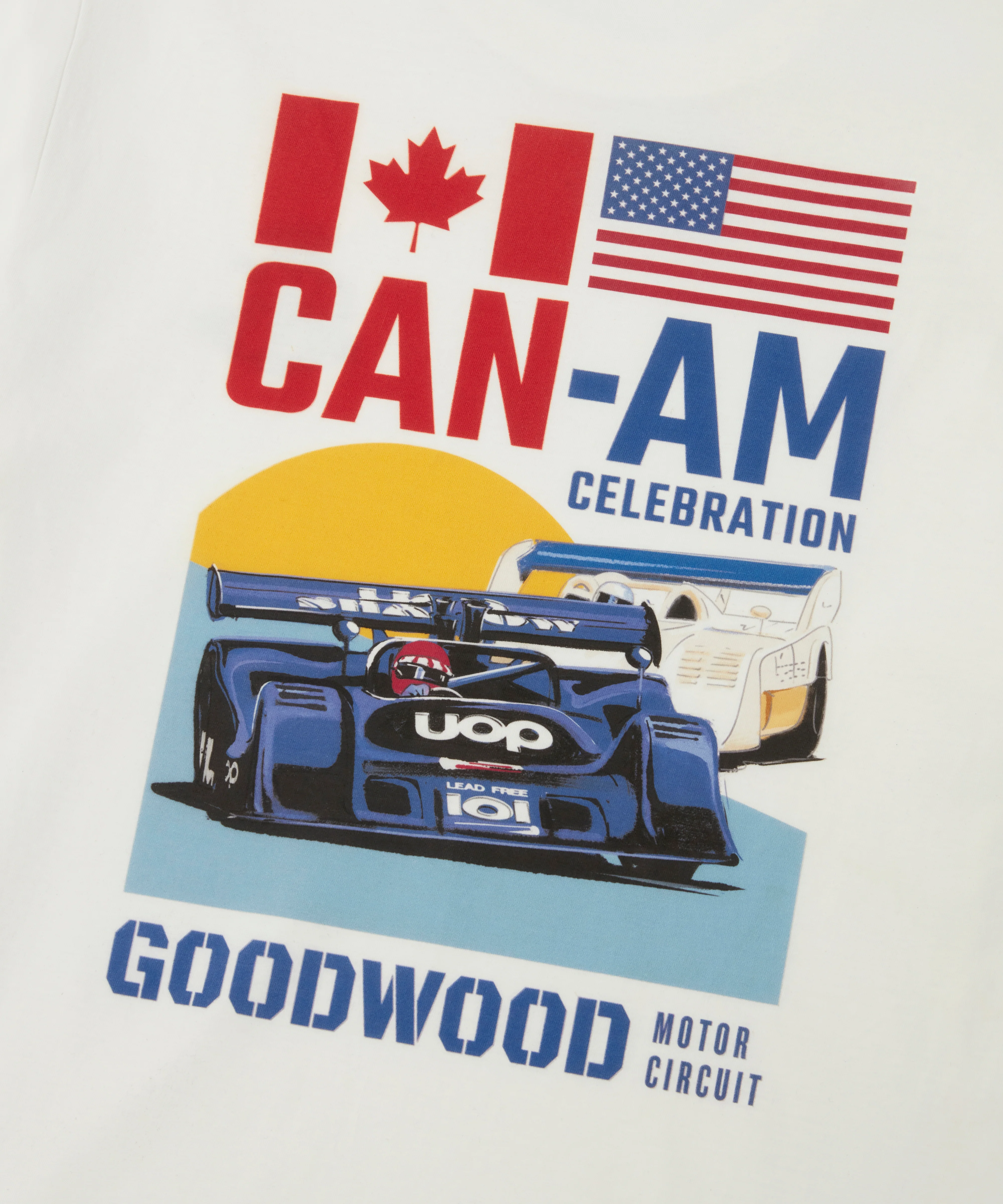 Can-Am Celebration Poster T-Shirt - Image 2