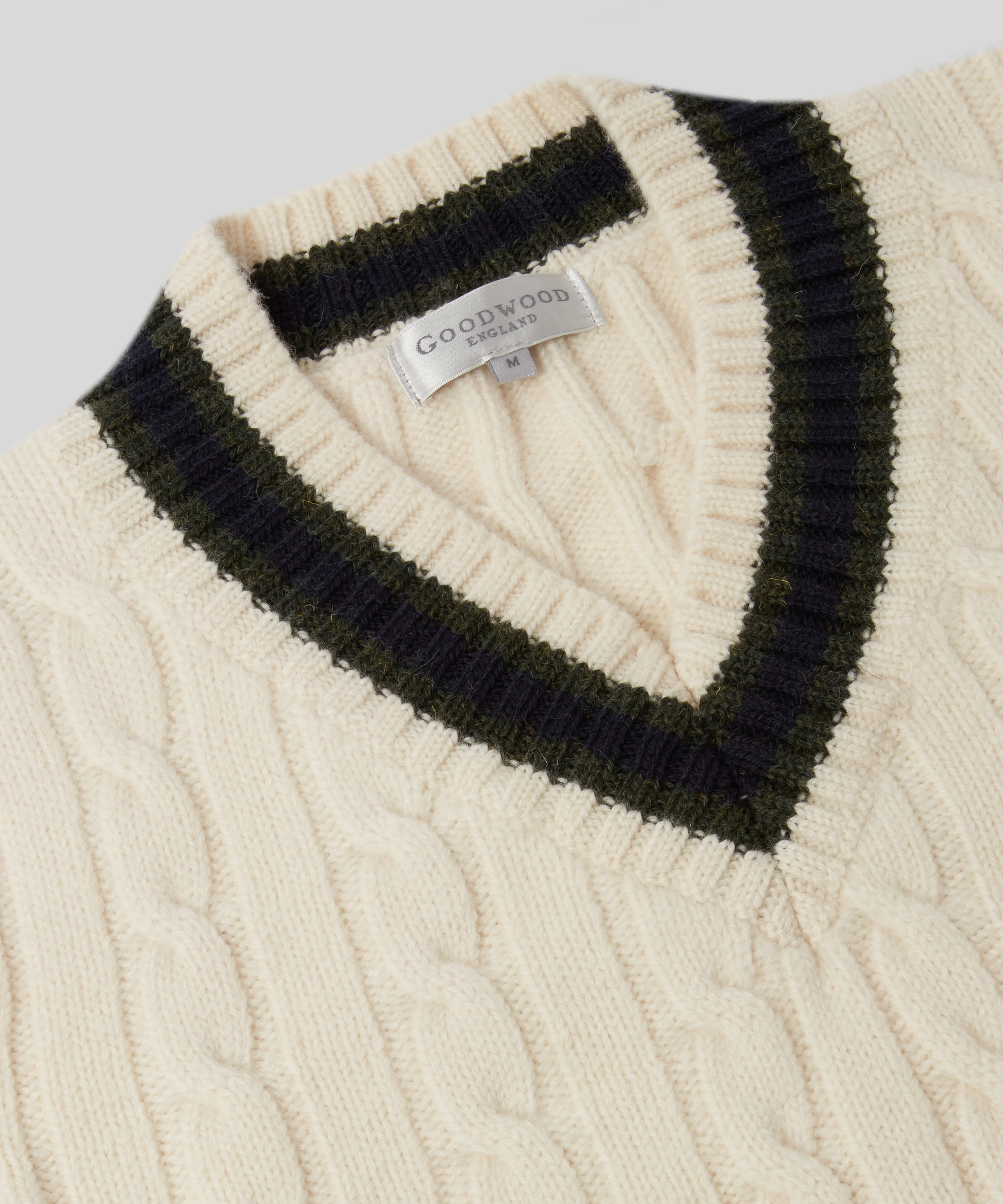 Goodwood Stripe Cricket Tank - Image 3