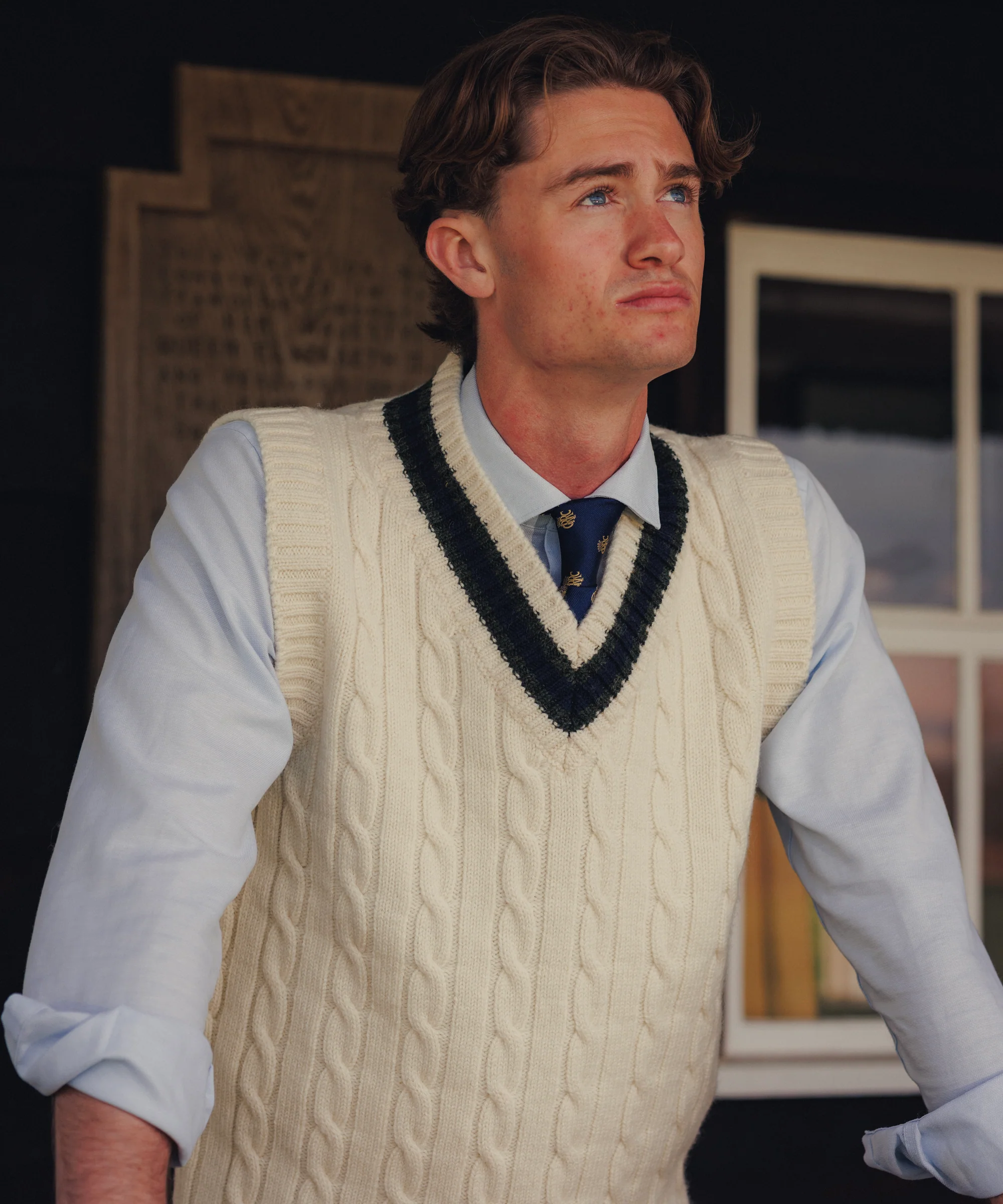 Goodwood Stripe Cricket Tank - Image 5