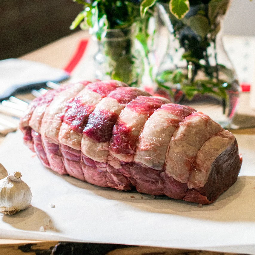 Organic Beef Topside Roasting Joint