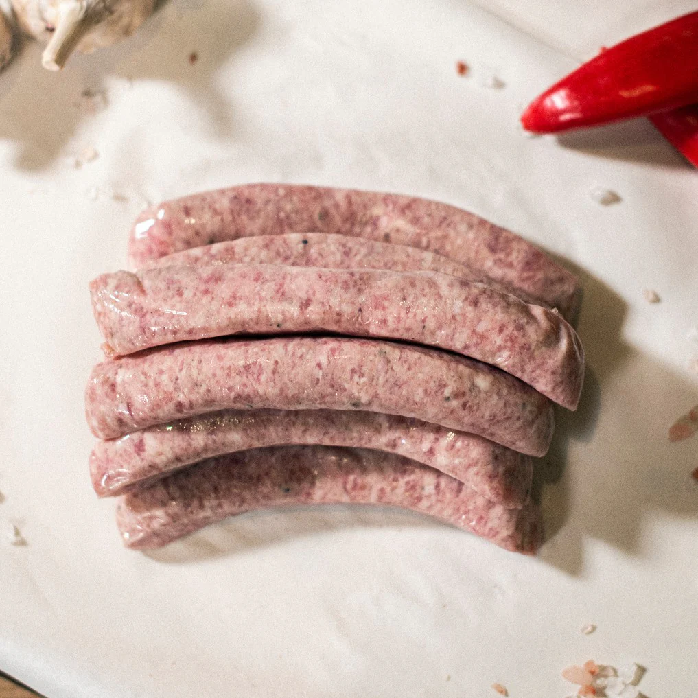 Pork Chipolata Sausages (Pack of 6)