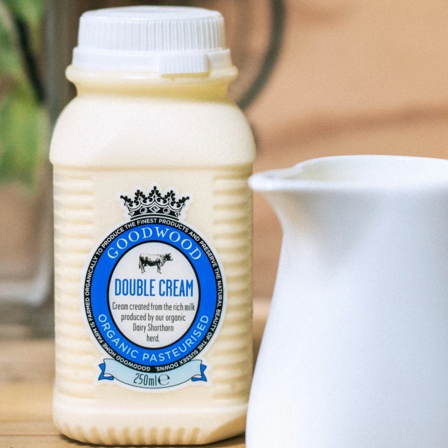 Goodwood Organic Double Cream - Image 3