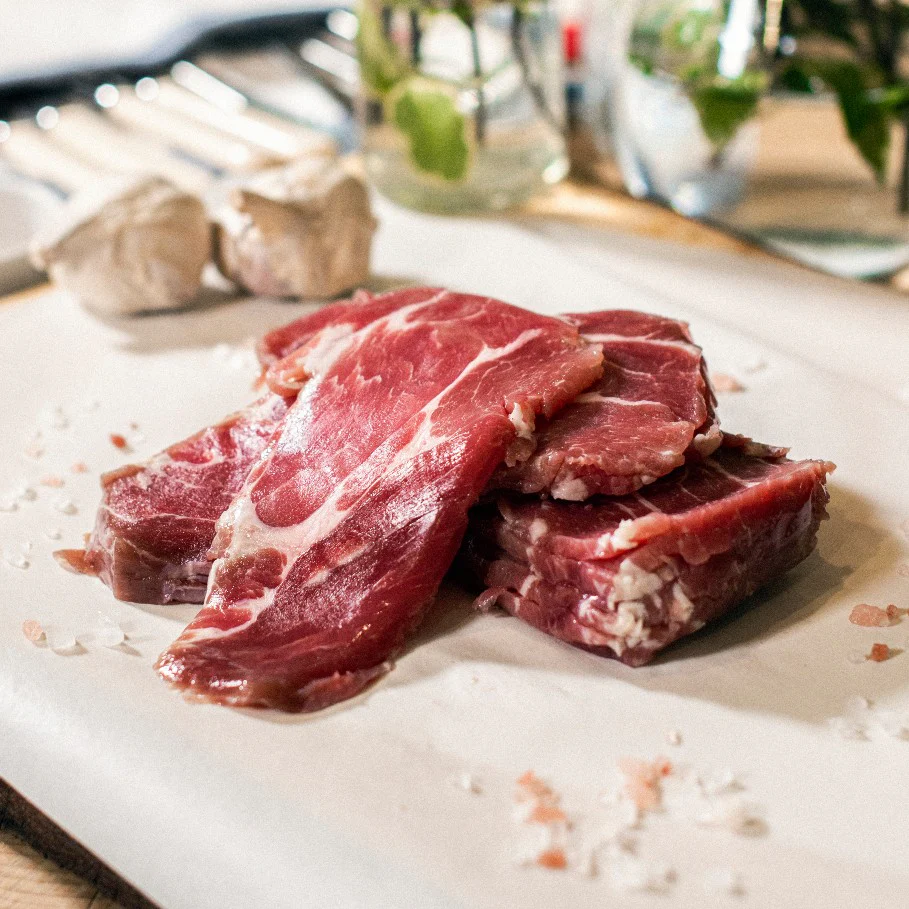 Organic Pork - Collar Bacon (250g)
