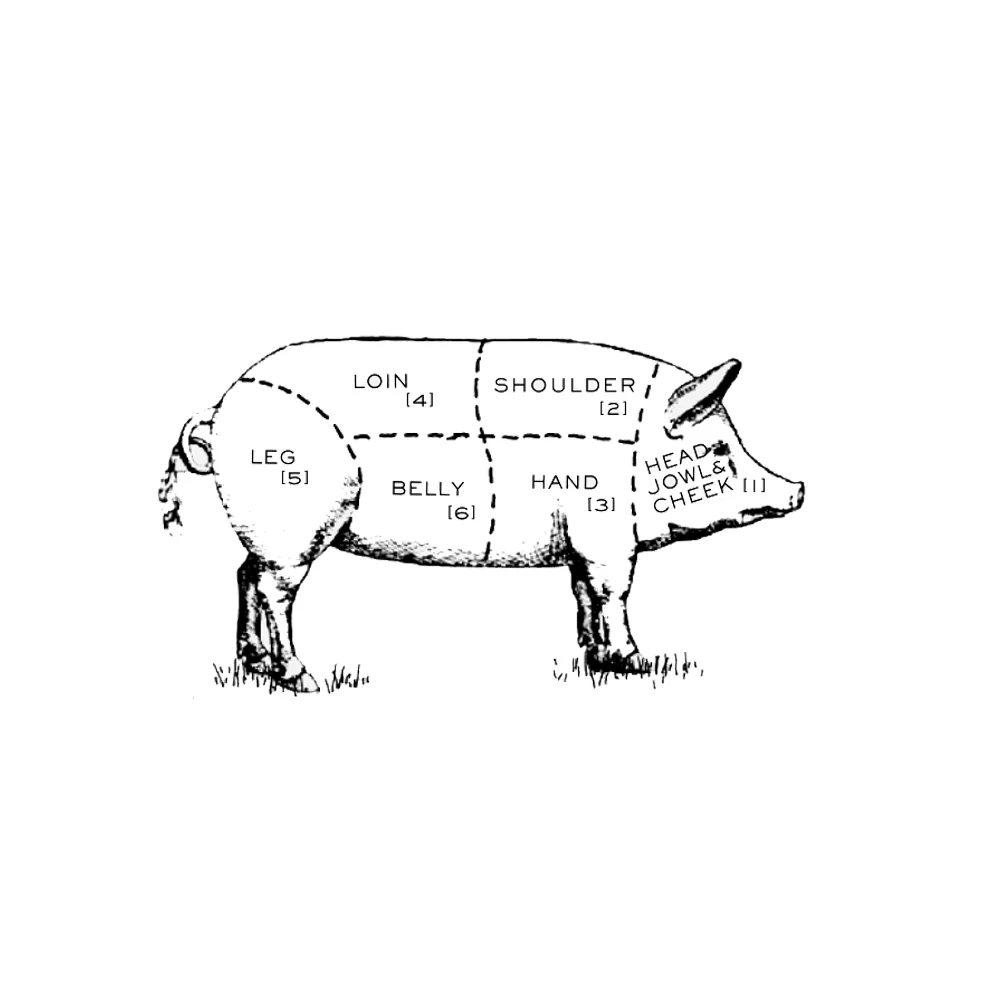 Pork Sausages (Pack of 6) - Image 2