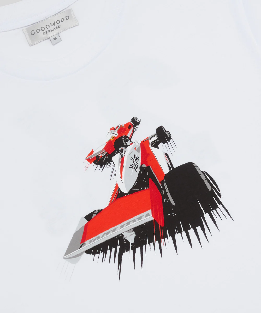 Goodwood Festival of Speed Childrens Poster T-Shirt 2026 - Image 3