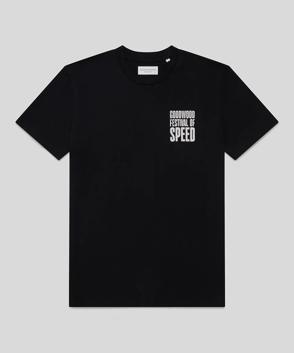 Goodwood Festival of Speed Bold Chequer Flag T-Shirt - Image 12