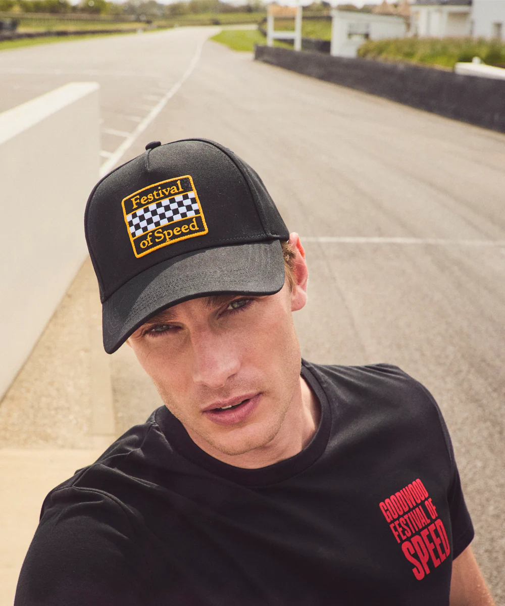 Goodwood Festival of Speed Bold Chequer Flag T-Shirt - Image 13