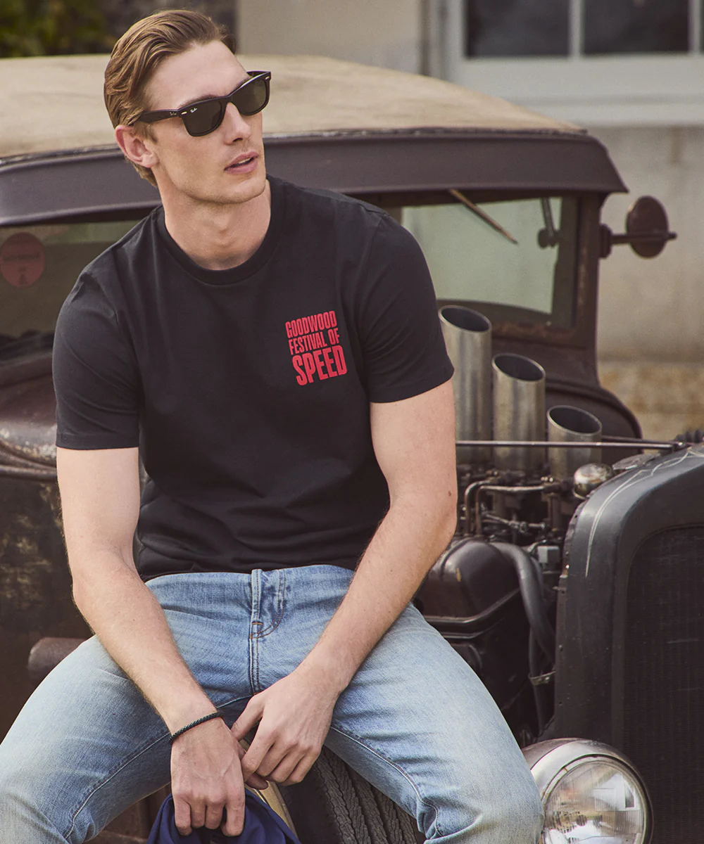 Goodwood Festival of Speed Bold Chequer Flag T-Shirt - Image 15