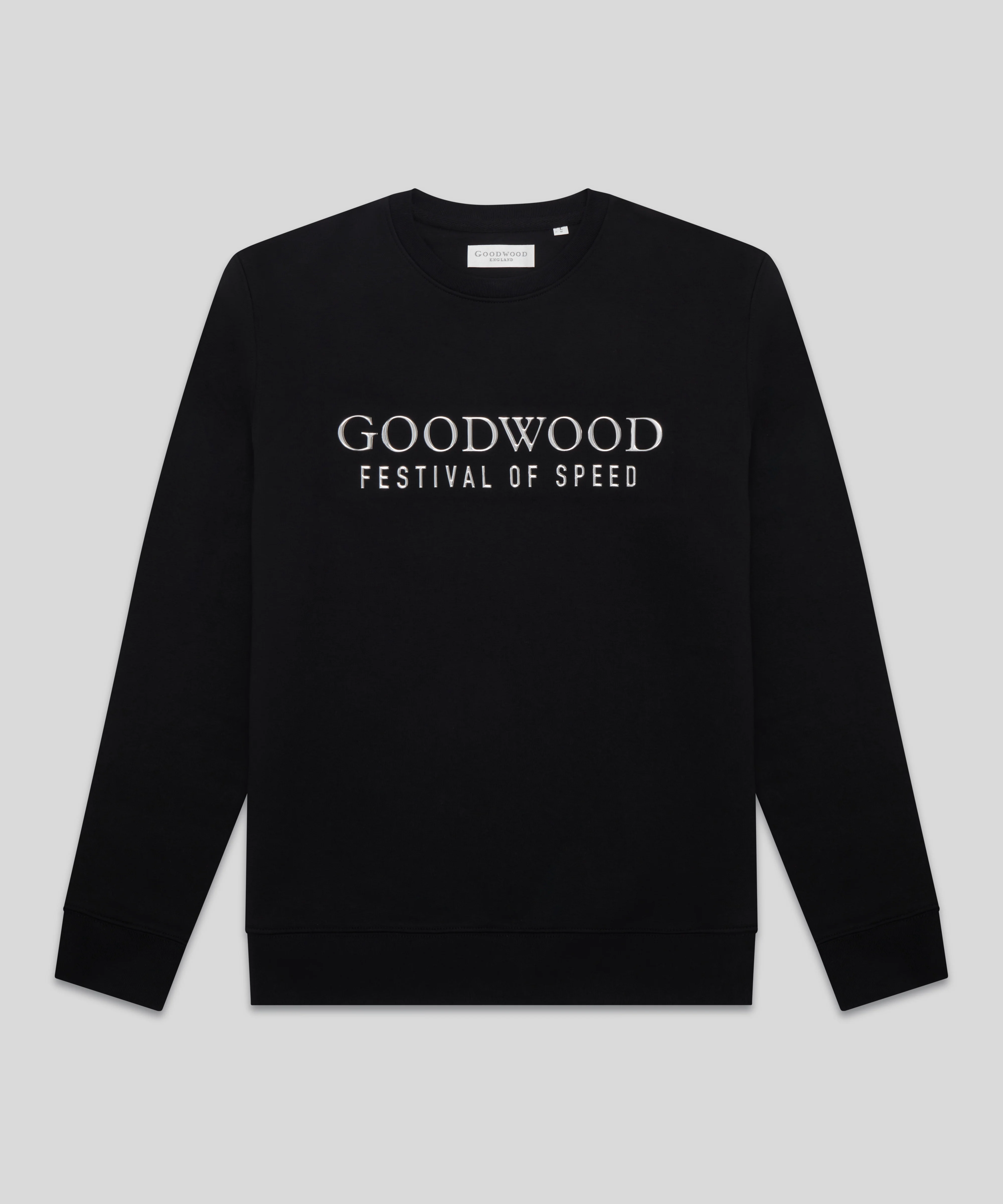 Goodwood Festival of Speed Liquid Chrome Sweatshirt - Image 3