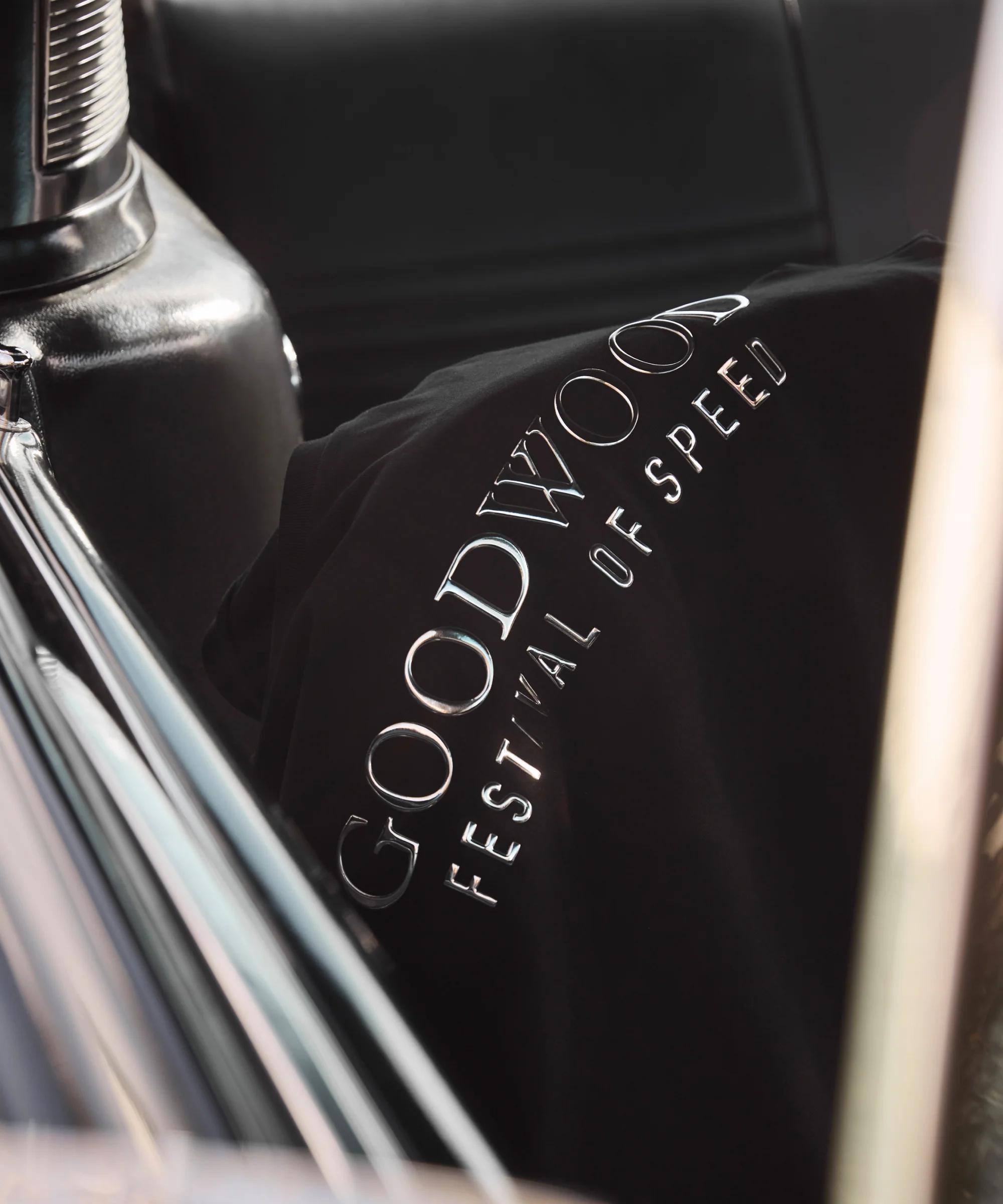 Goodwood Festival of Speed Liquid Chrome Sweatshirt - Image 5