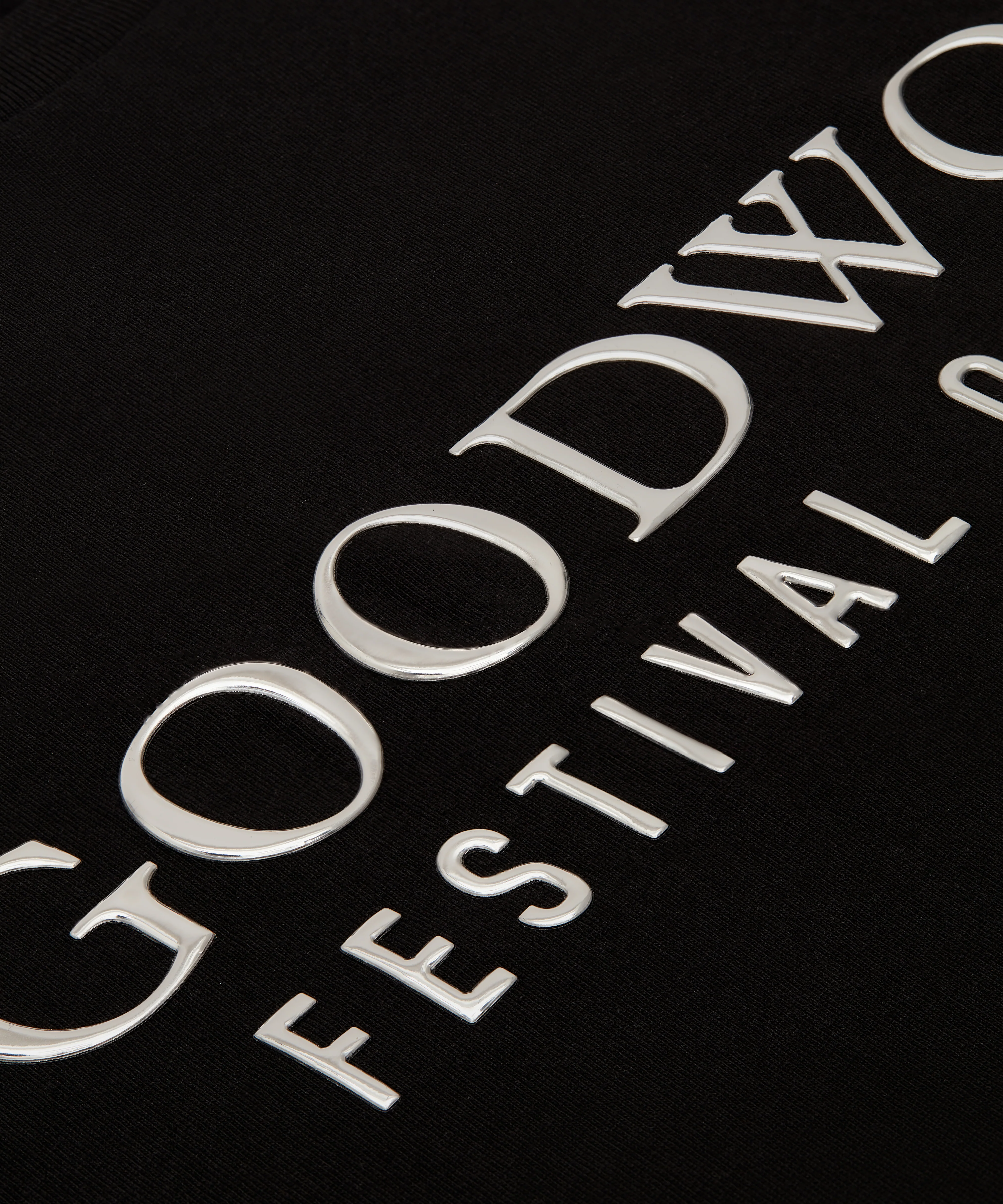 Goodwood Festival of Speed Liquid Chrome T-Shirt - Image 2