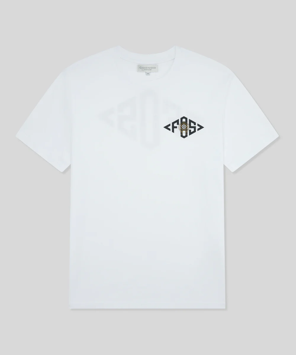 Goodwood Festival of Speed Heritage Diamond T-Shirt - Image 4