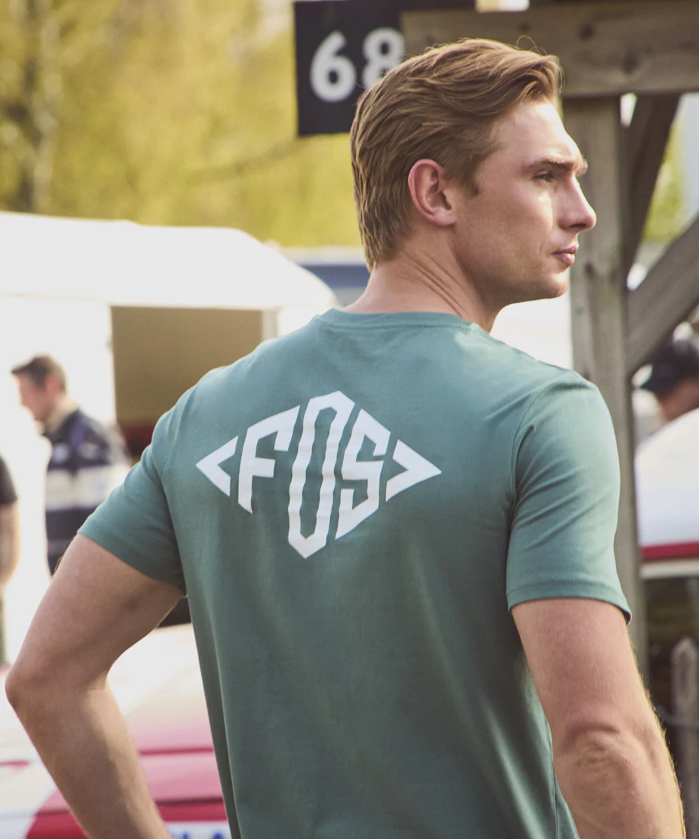 Goodwood Festival of Speed Heritage Diamond T-Shirt - Image 9