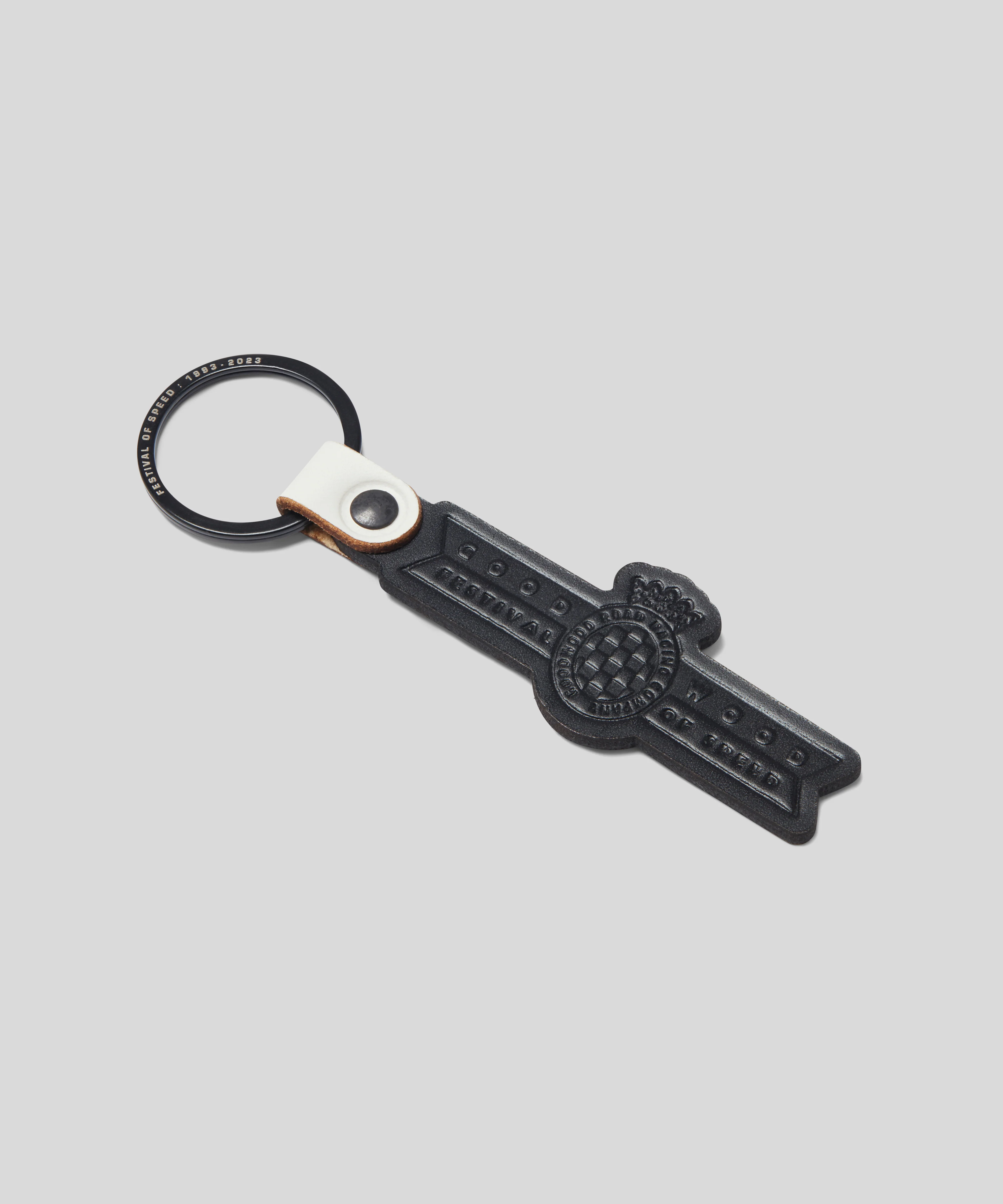 Goodwood Festival of Speed Leather Keyring - Image 4