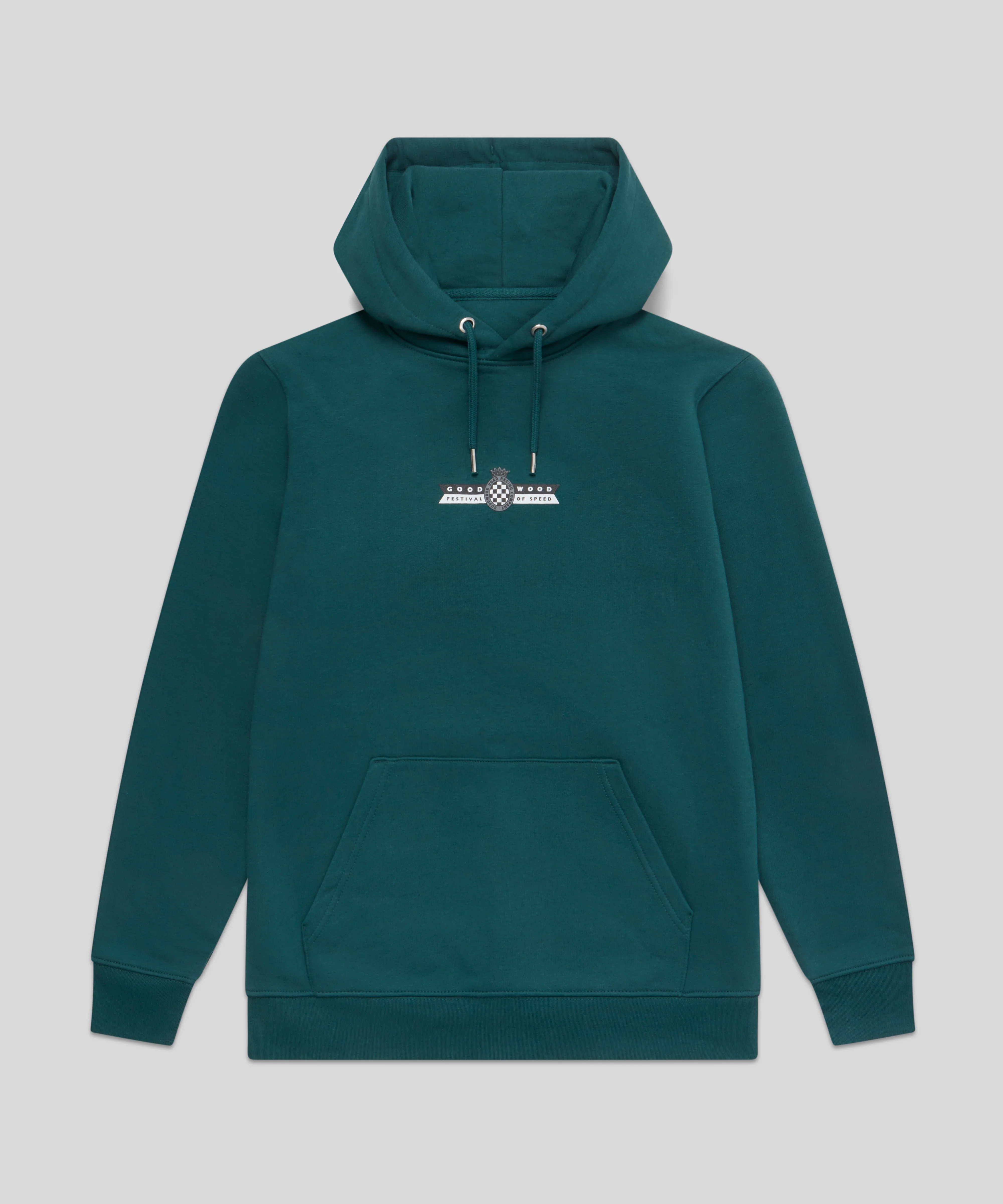 Goodwood Festival Of Speed Logo Hoodie - Image 3