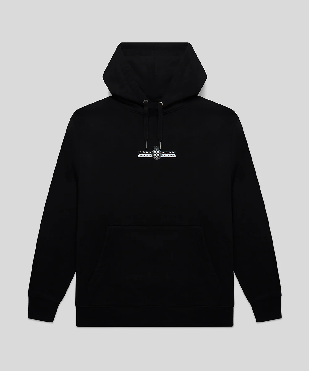 Goodwood Festival Of Speed Logo Hoodie - Image 4