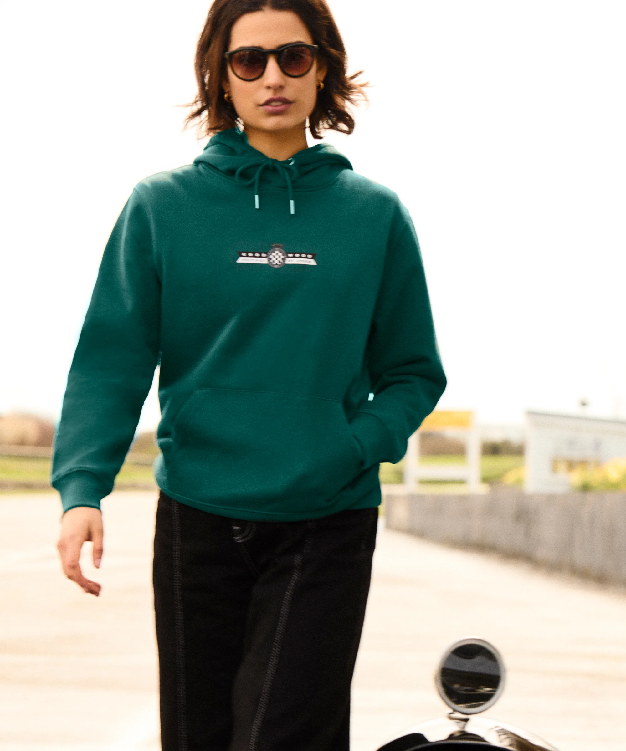 Goodwood Festival Of Speed Logo Hoodie - Image 9