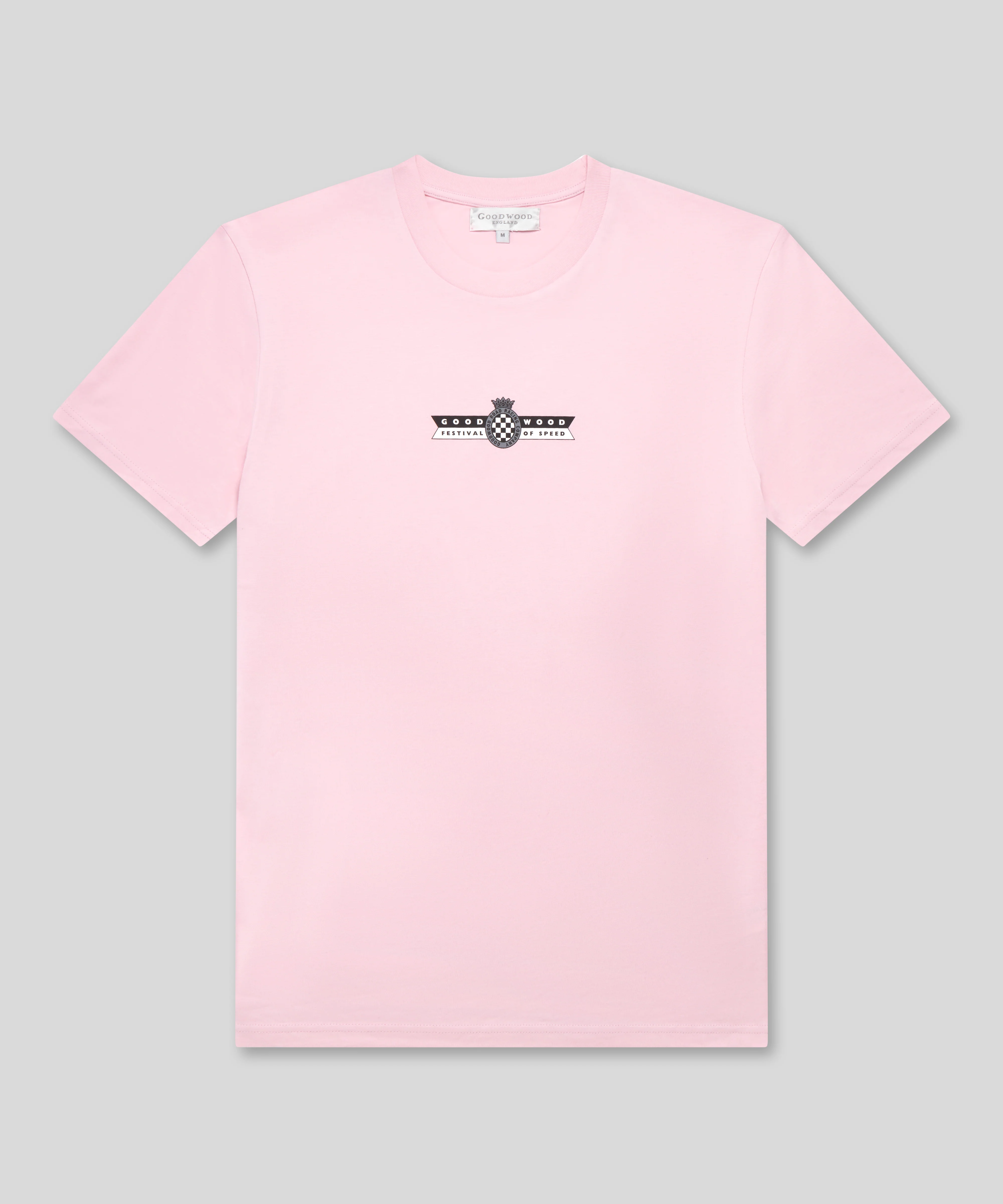 Goodwood Festival of Speed Logo Cotton T-shirt - Image 7