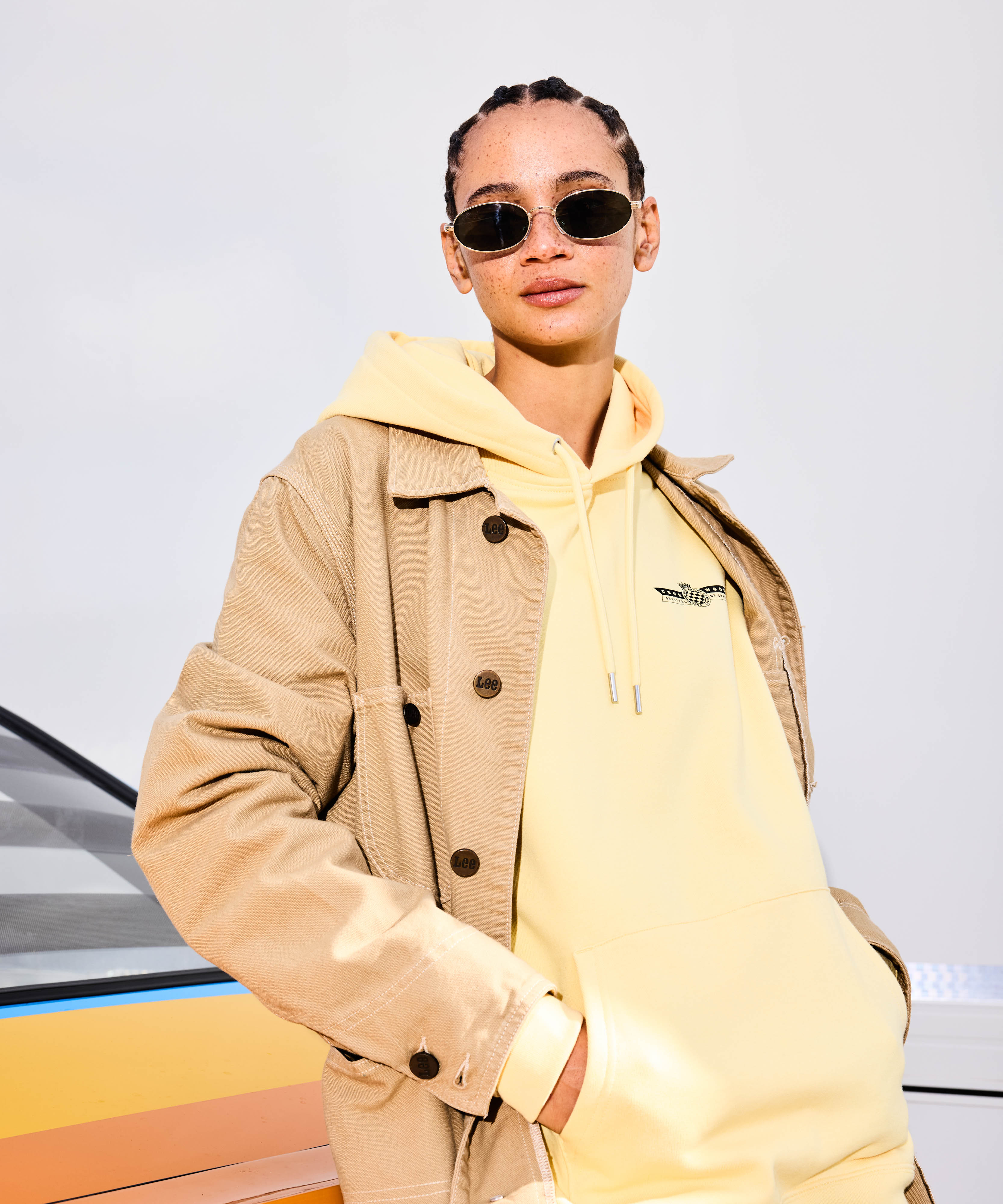 Goodwood Festival of Speed One Colour Logo Hoodie - Image 6