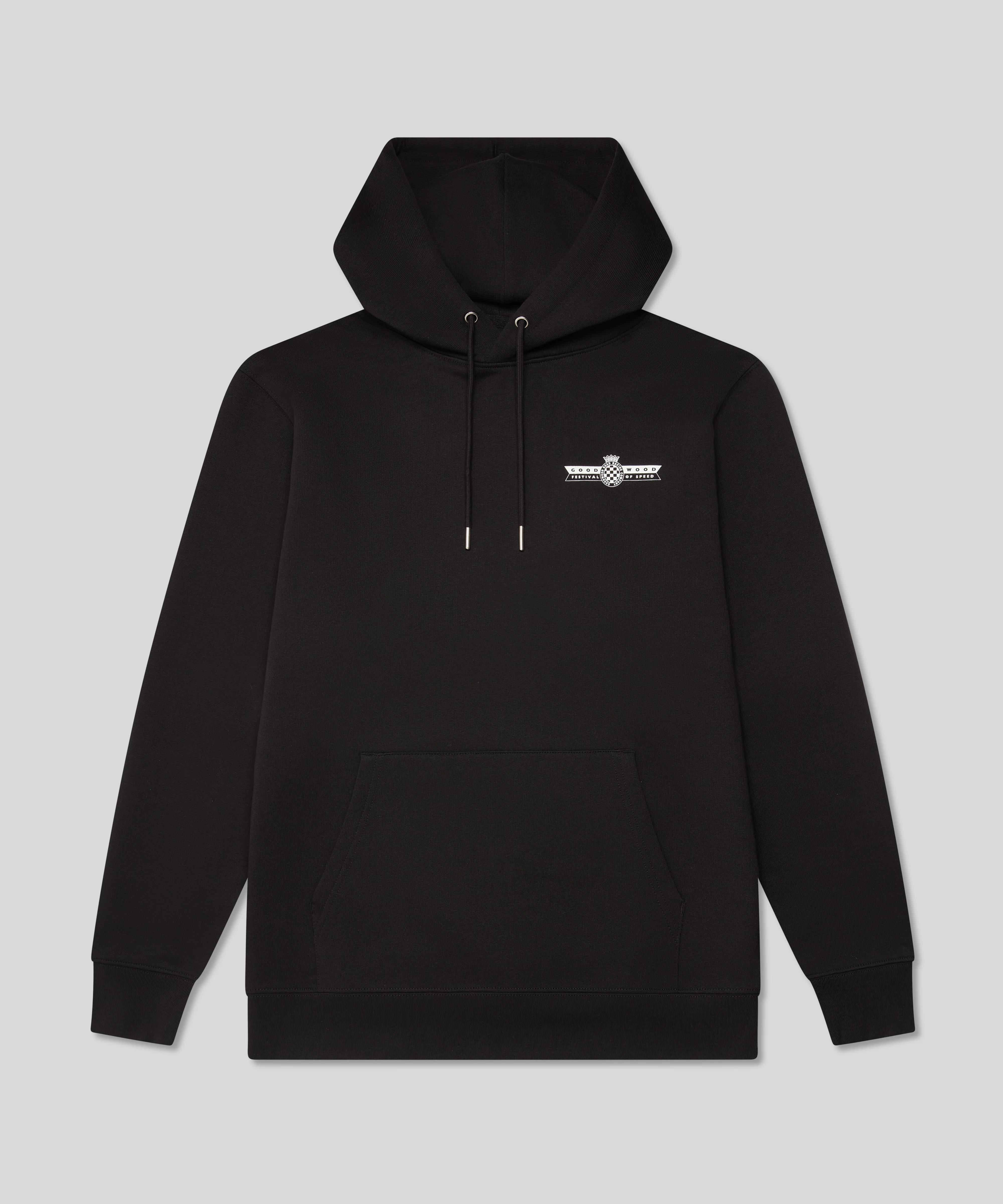 Goodwood Festival of Speed One Colour Logo Hoodie - Image 8