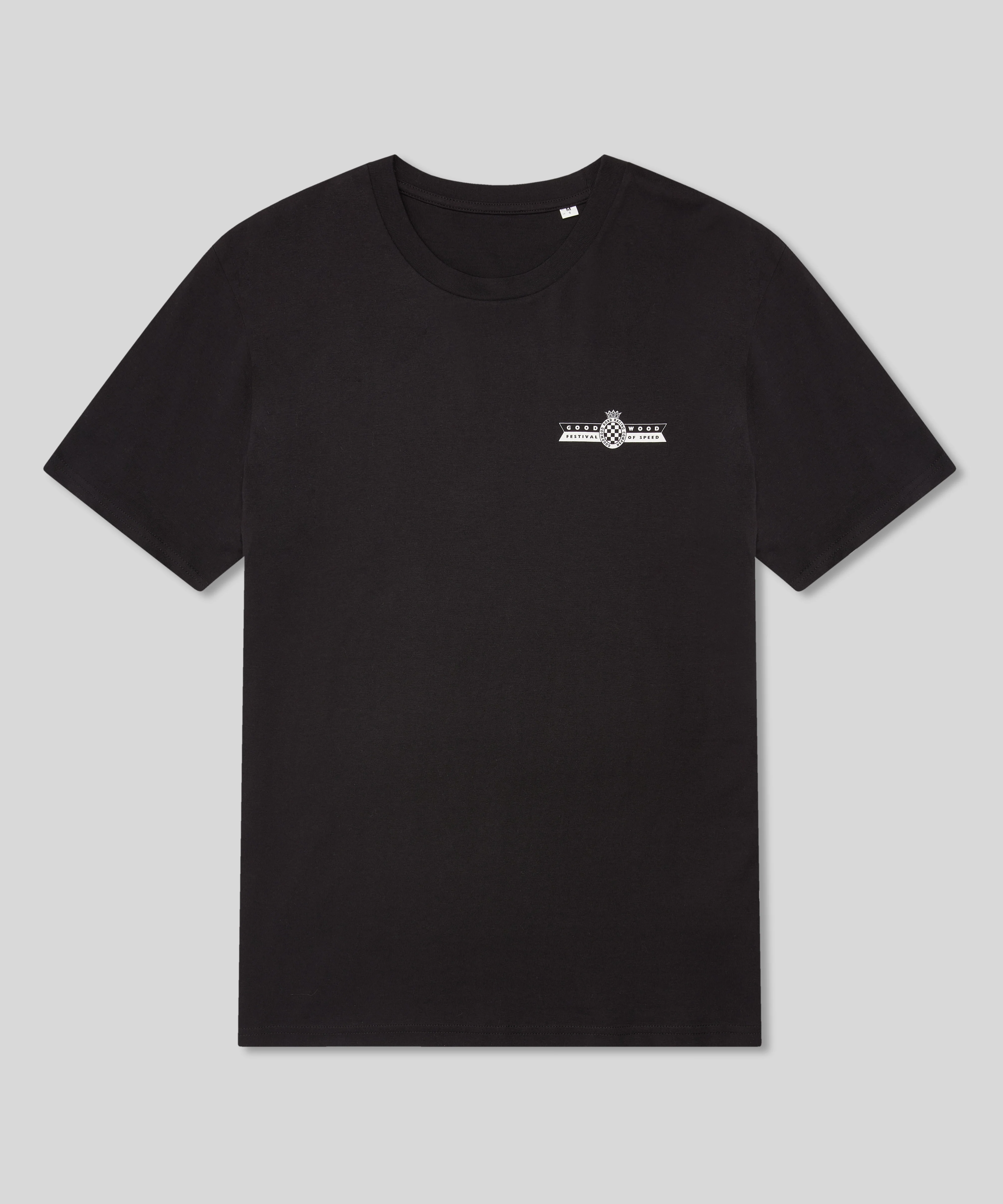 Goodwood Festival of Speed One Colour Logo T-Shirt - Image 2