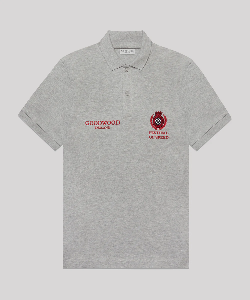 Goodwood Festival of Speed Premium Polo Shirt - Image 4