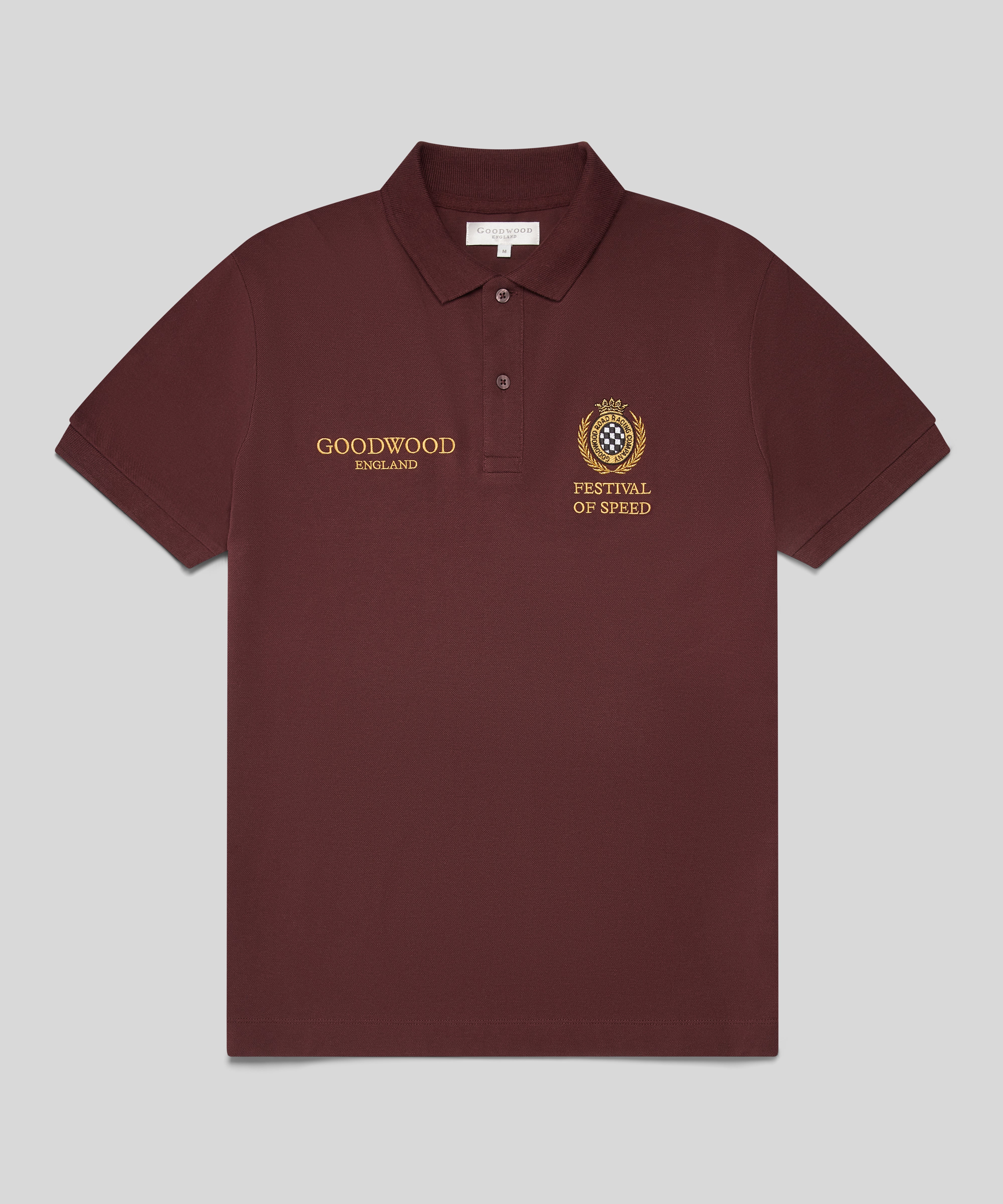 Goodwood Festival of Speed Premium Polo Shirt - Image 7