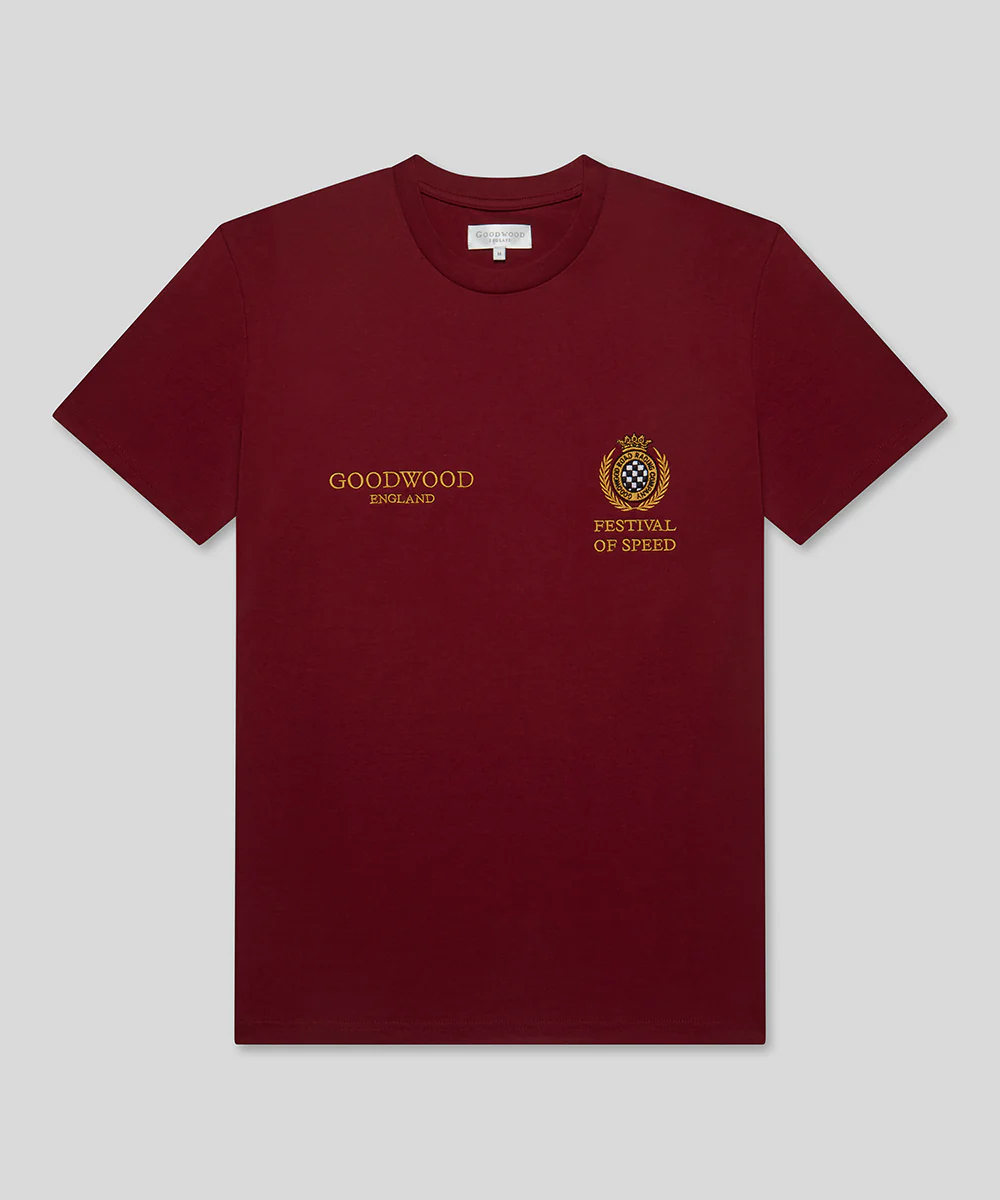 Goodwood Festival of Speed Premium Cotton T-Shirt - Image 6