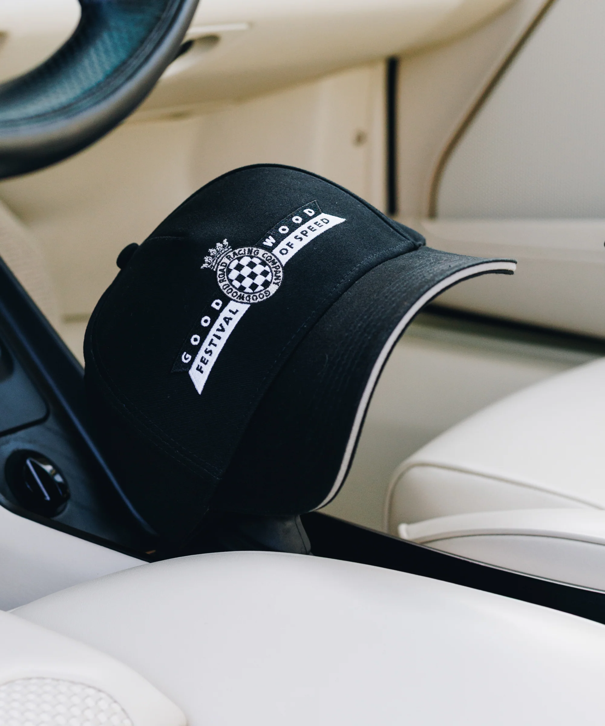 Goodwood Festival of Speed 2026 Singer Baseball Cap - Image 5