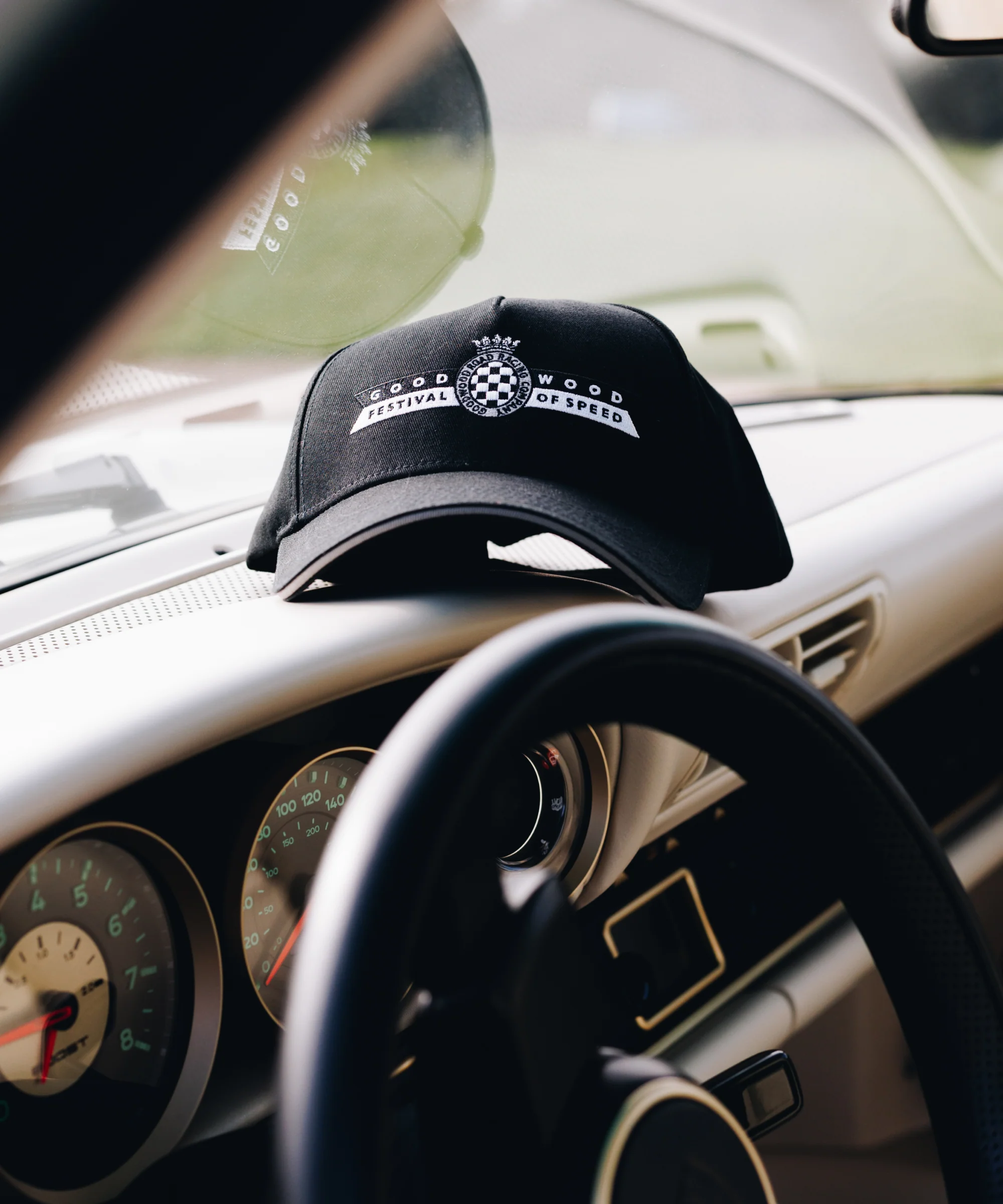 Goodwood Festival of Speed 2026 Singer Baseball Cap - Image 6