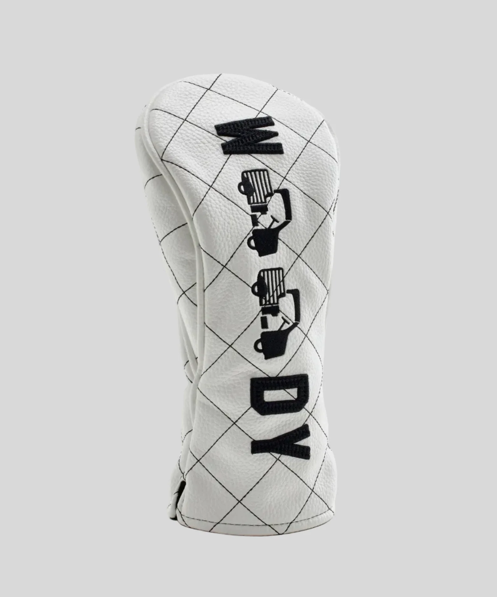 Goodwood Golf - Fairway Quilt Stitch Woody