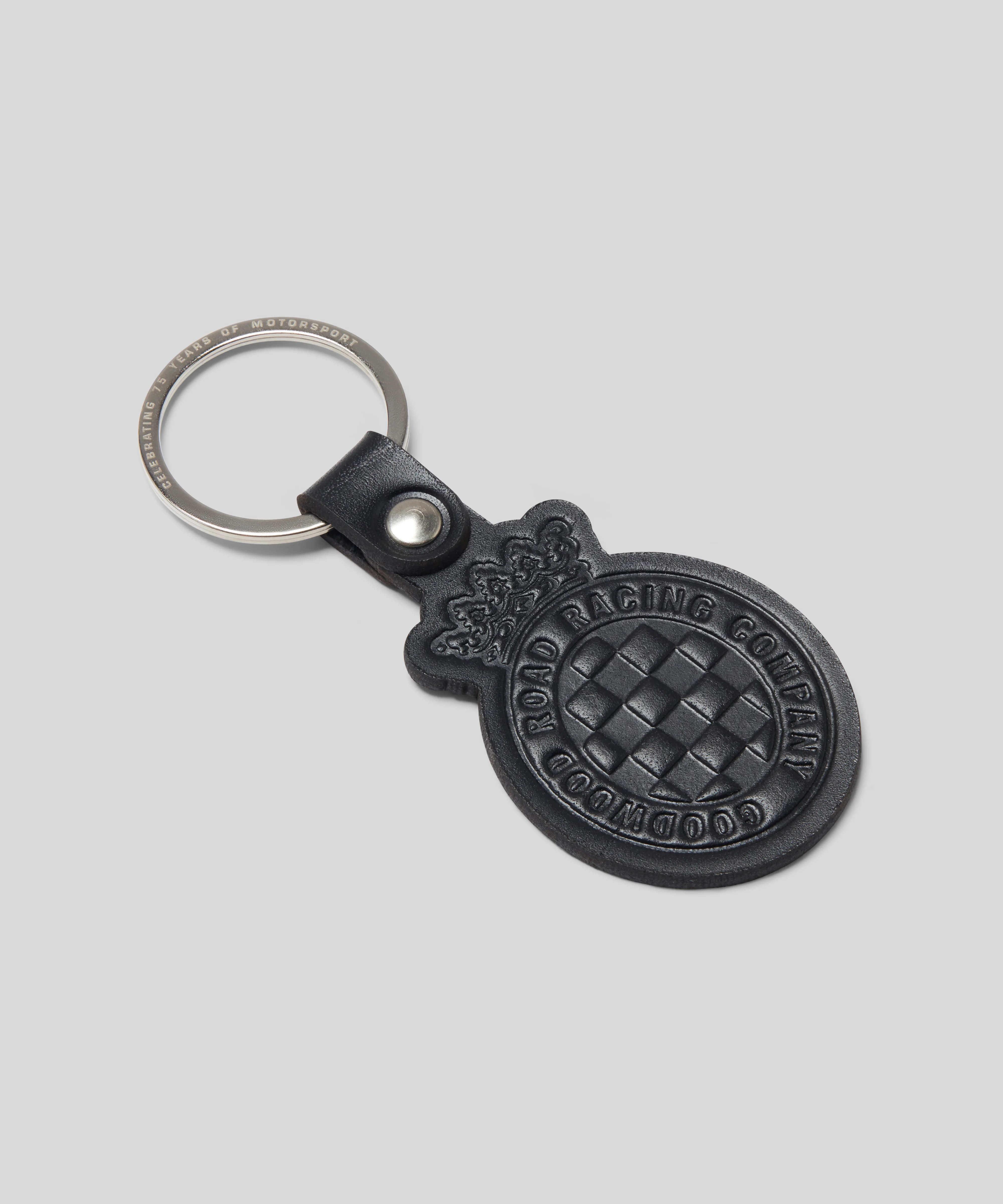 GRRC Leather Keyring - Image 3