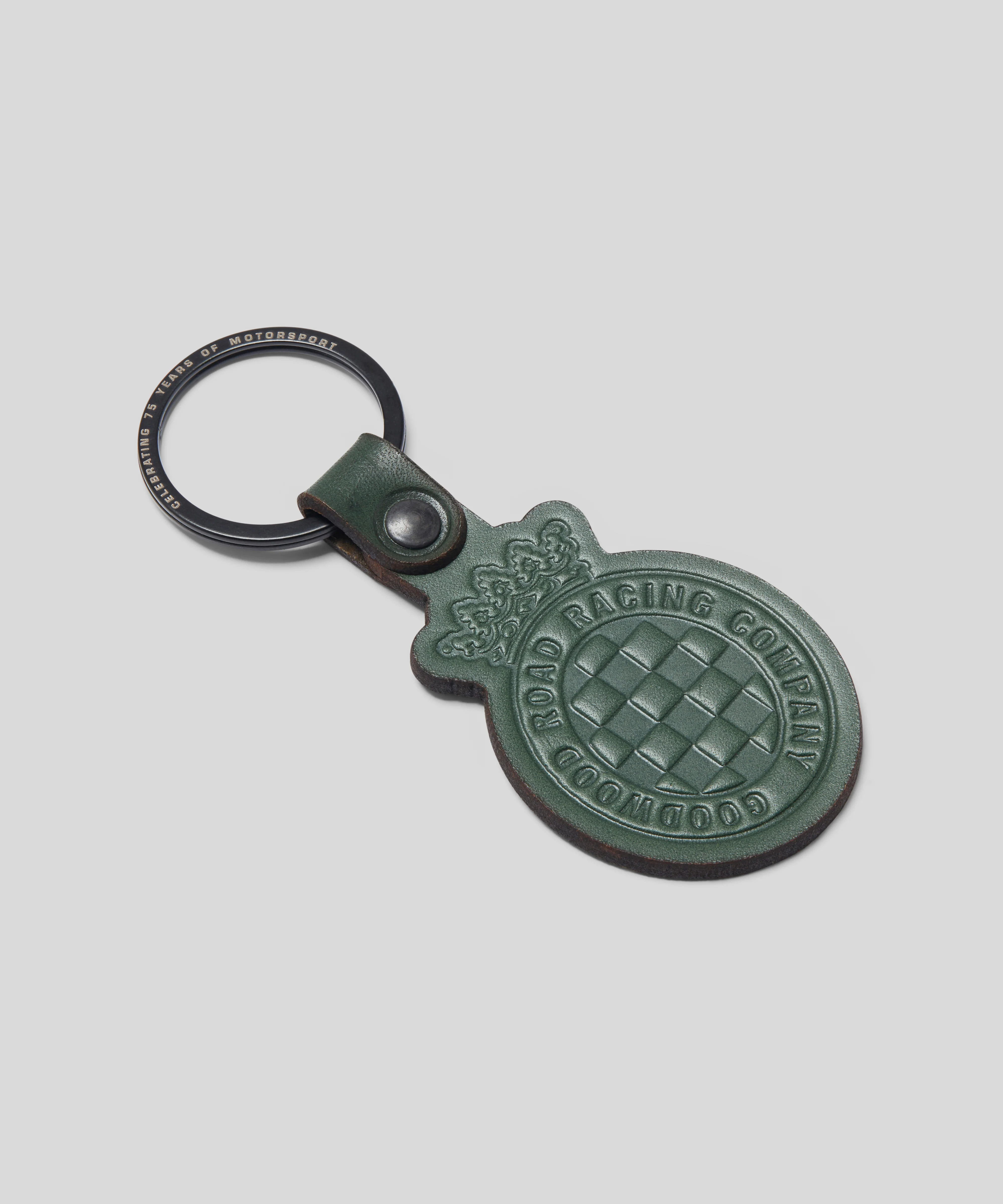 GRRC Leather Keyring - Image 4