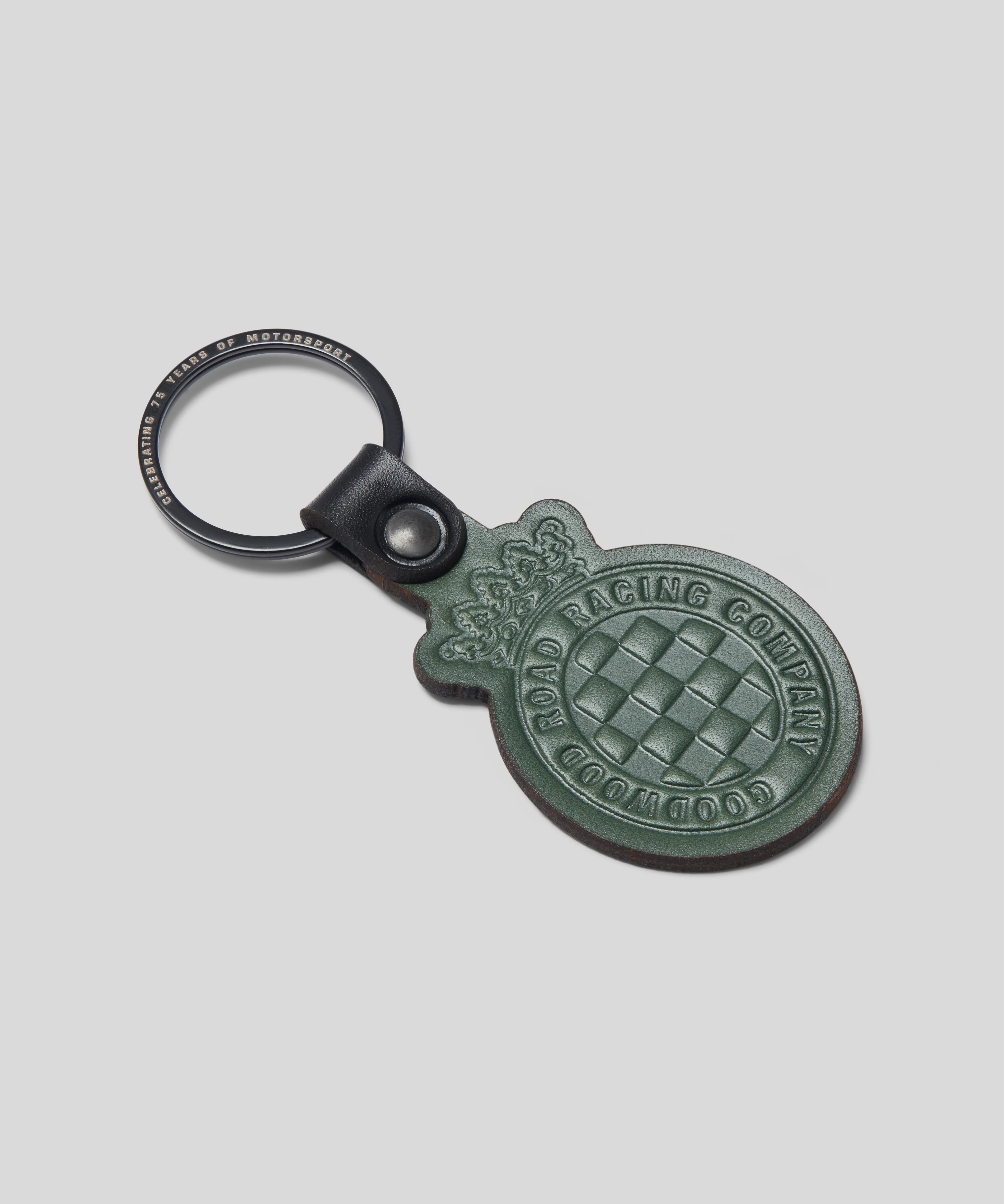 GRRC Leather Keyring - Image 5