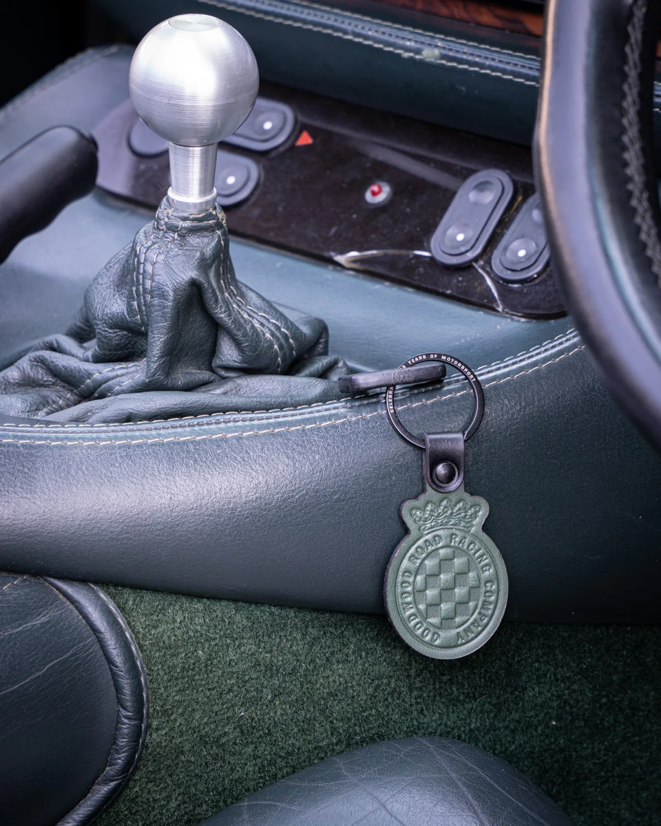 GRRC Leather Keyring - Image 7
