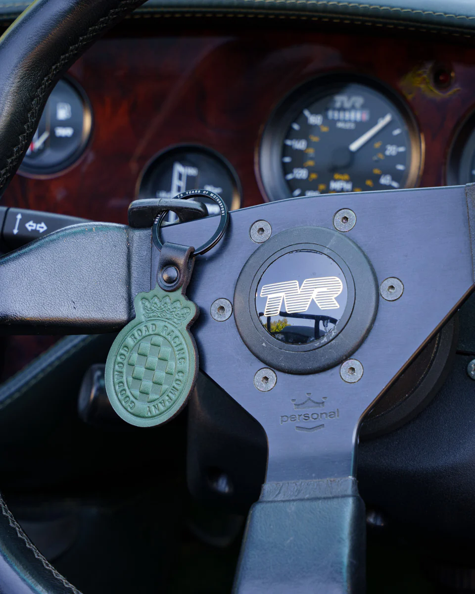 GRRC Leather Keyring - Image 8