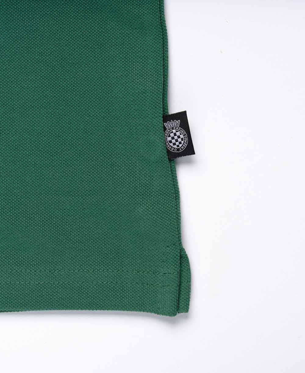 GRRC Members Green Cotton Mens Polo Shirt - Image 10