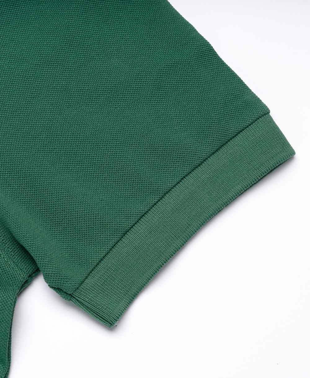 GRRC Members Green Cotton Mens Polo Shirt - Image 8