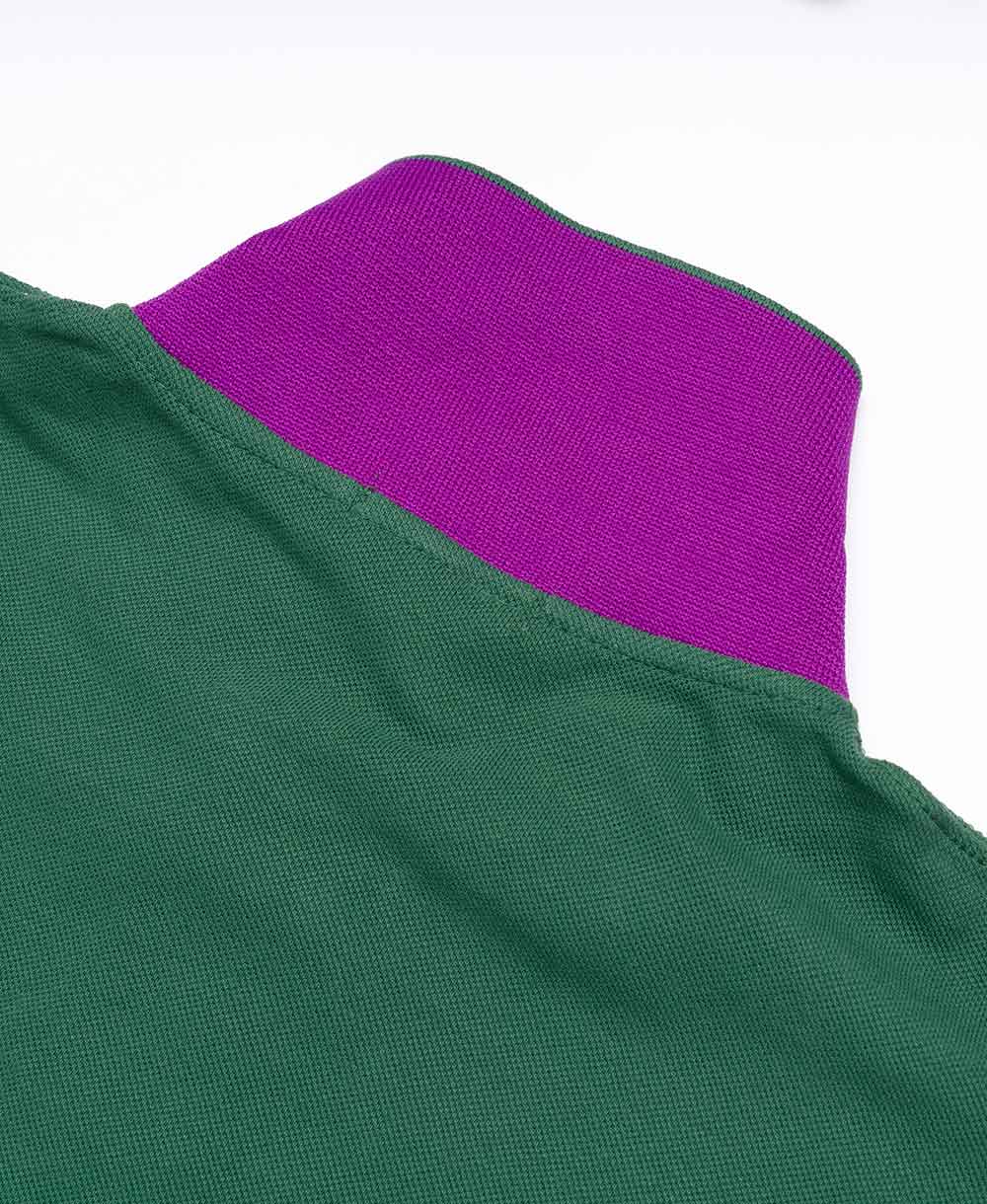 GRRC Members Green Cotton Mens Polo Shirt - Image 9