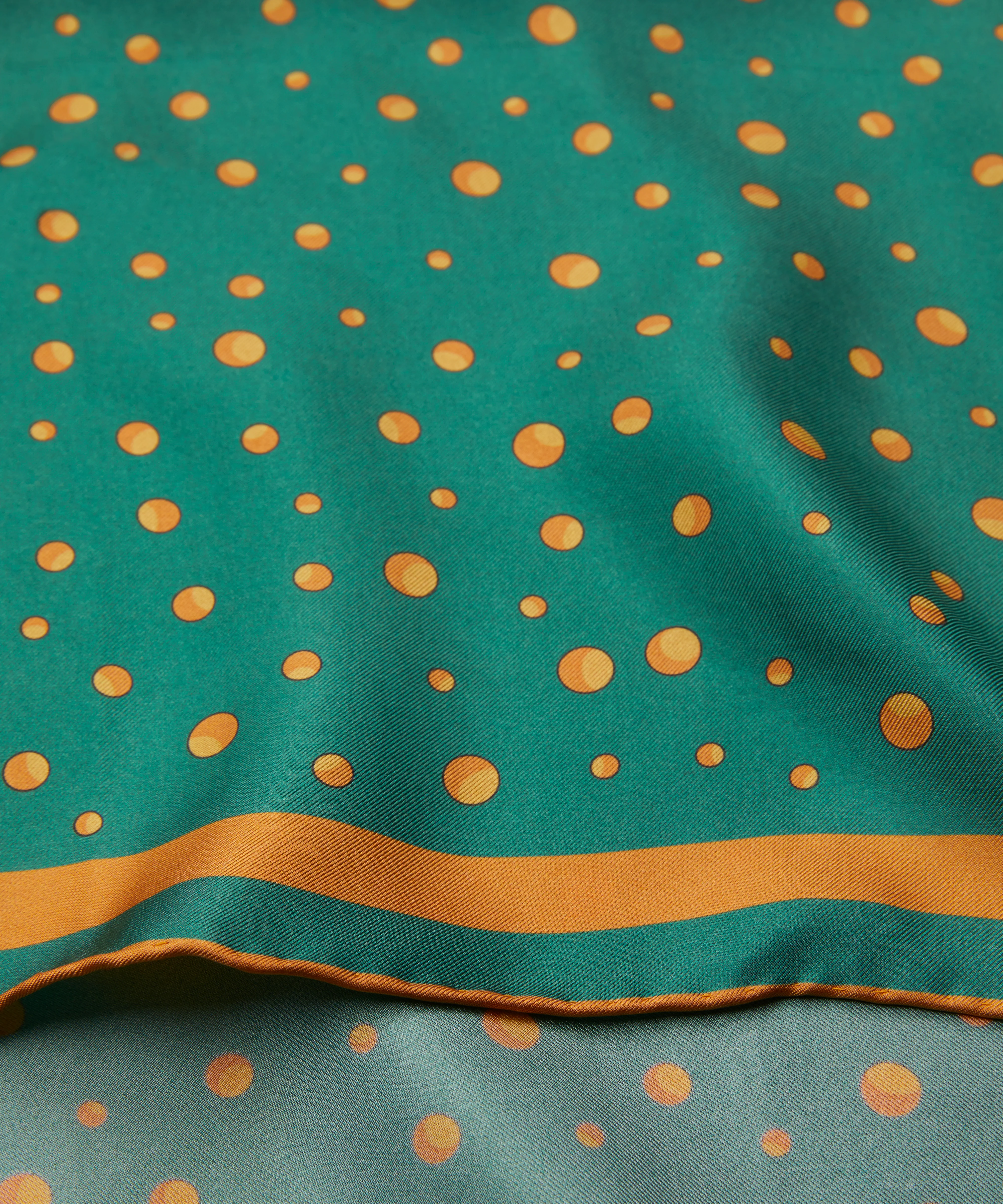 Goodwood Magnolia Cup Silk Scarf - Image 7