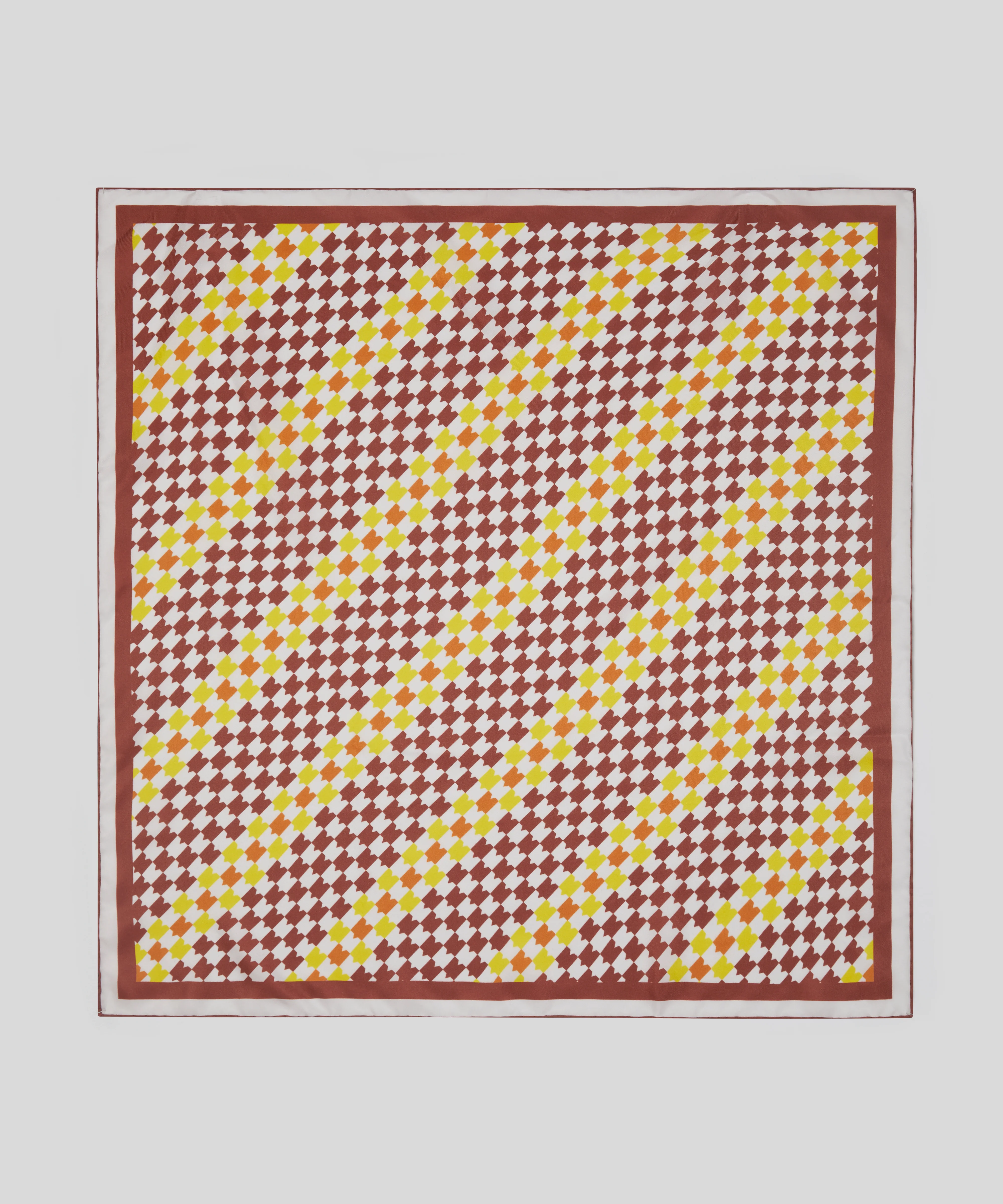 Goodwood Magnolia Cup Silk Scarf - Image 9
