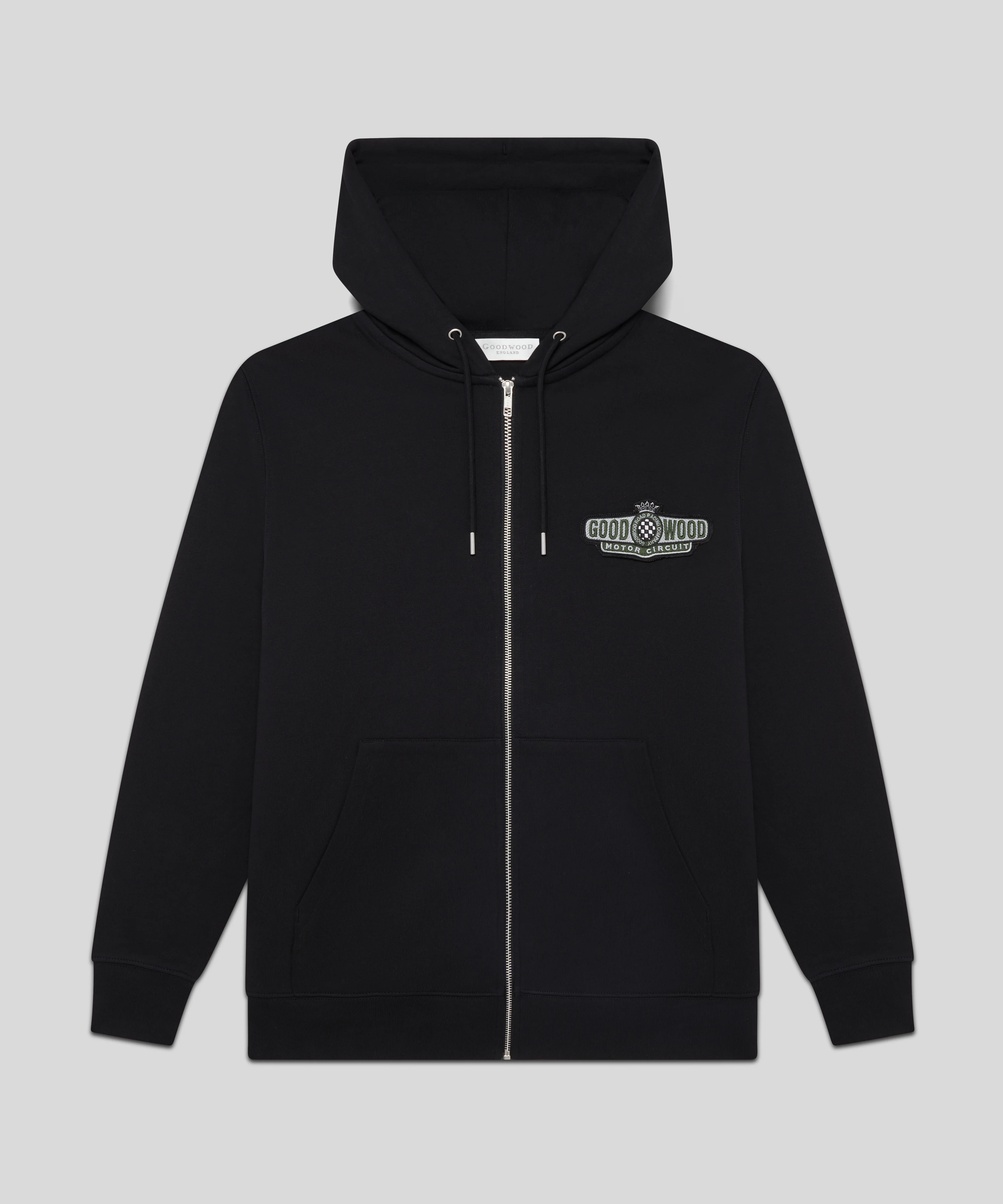 Goodwood Motor Circuit Zipped Hoodie - Image 3