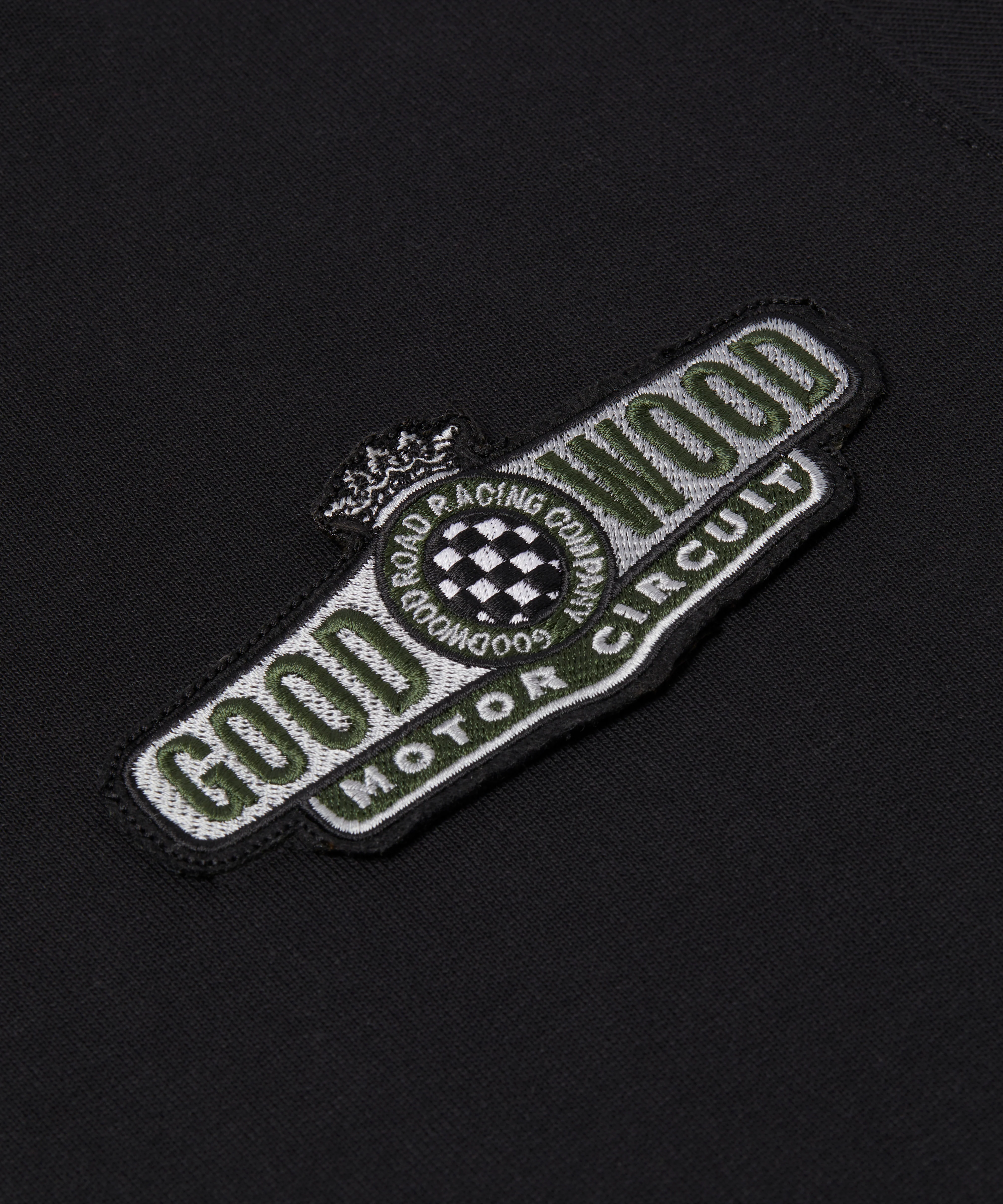 Goodwood Motor Circuit Zipped Hoodie - Image 4