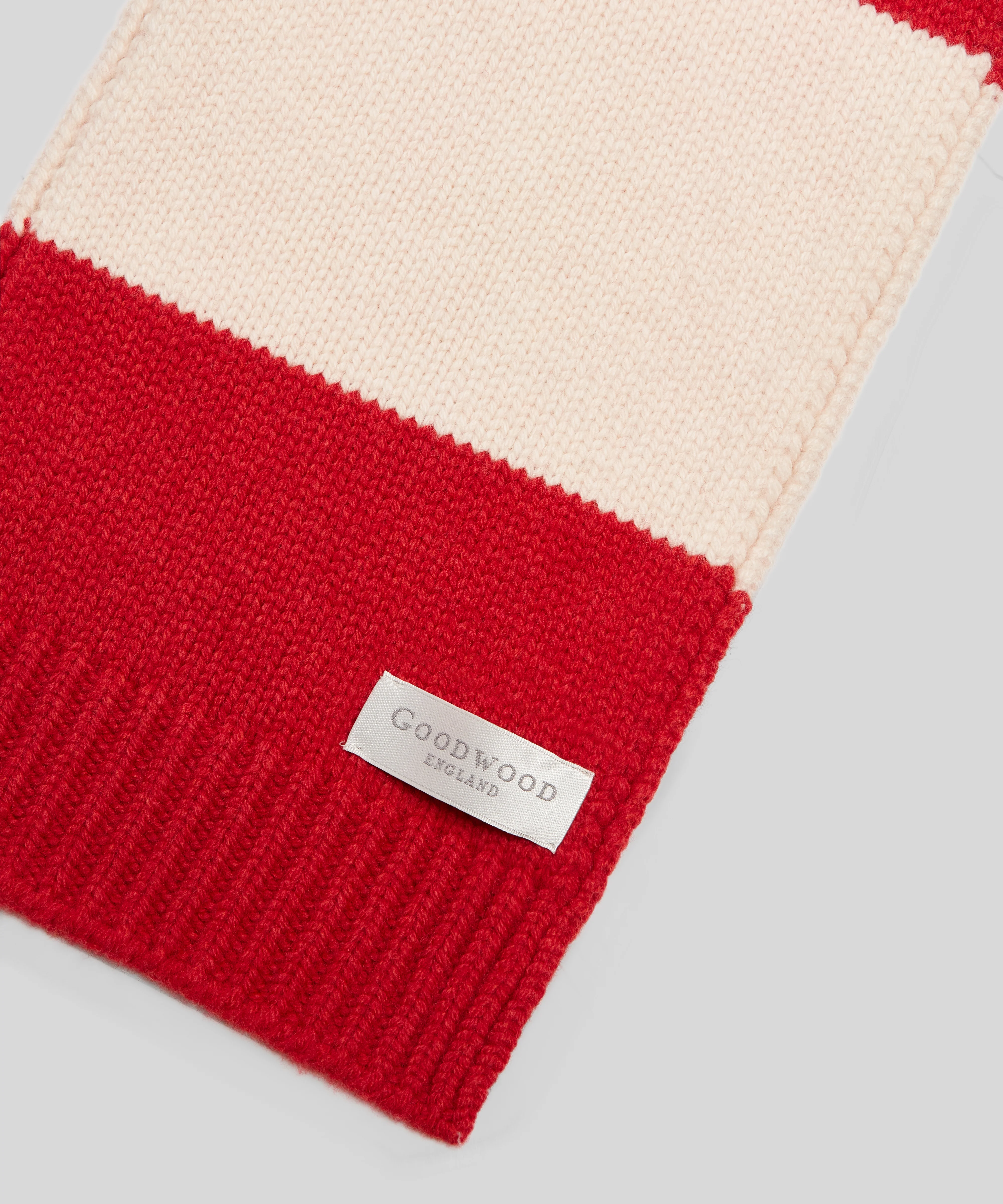 Goodwood Members' Meeting House Colours Rugby Scarf - Image 6