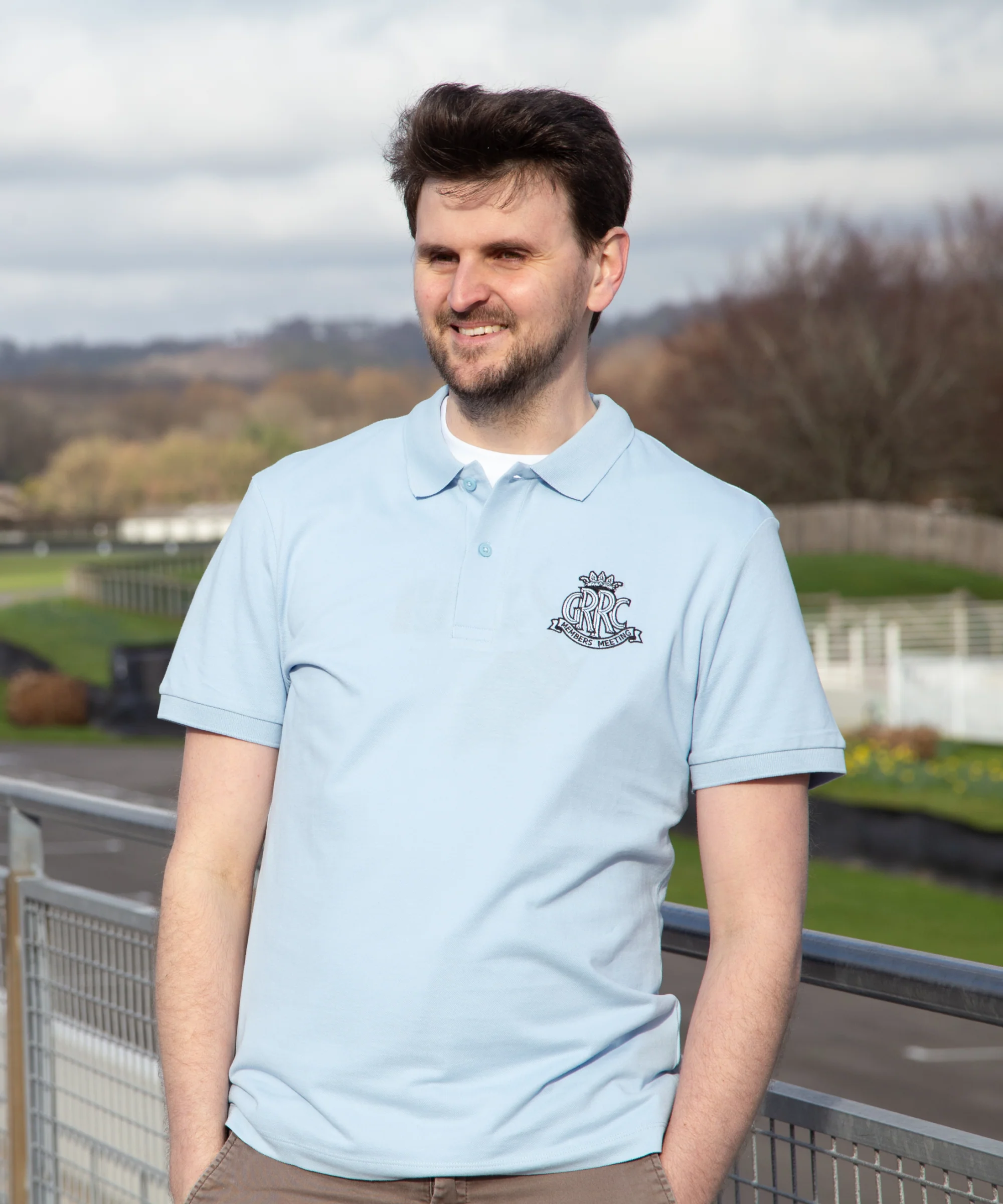 Goodwood Members' Meeting Cotton Polo Shirt - Image 3