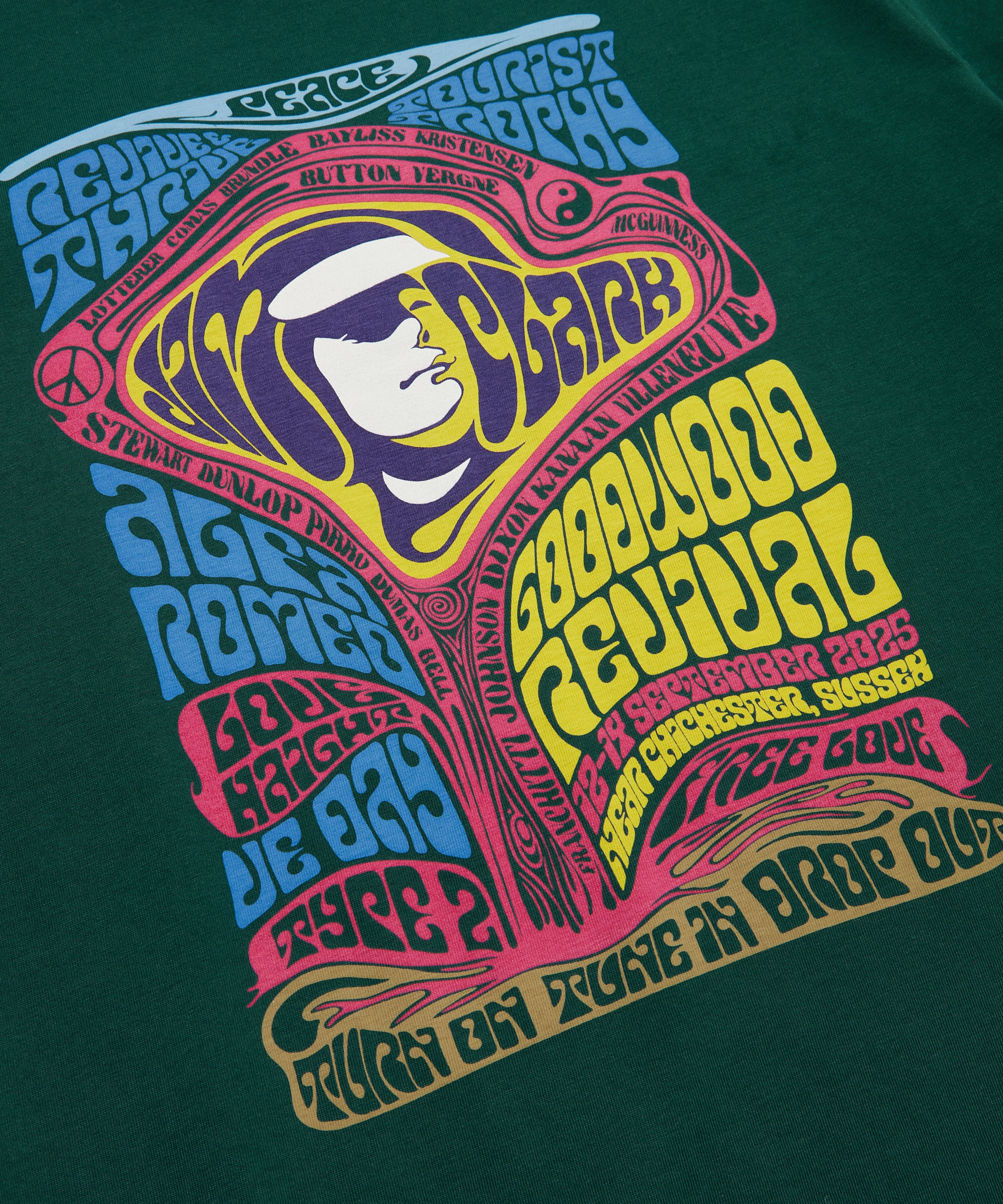 Goodwood Revival Summer of Love Haight-Ashbury T-Shirt - Image 2